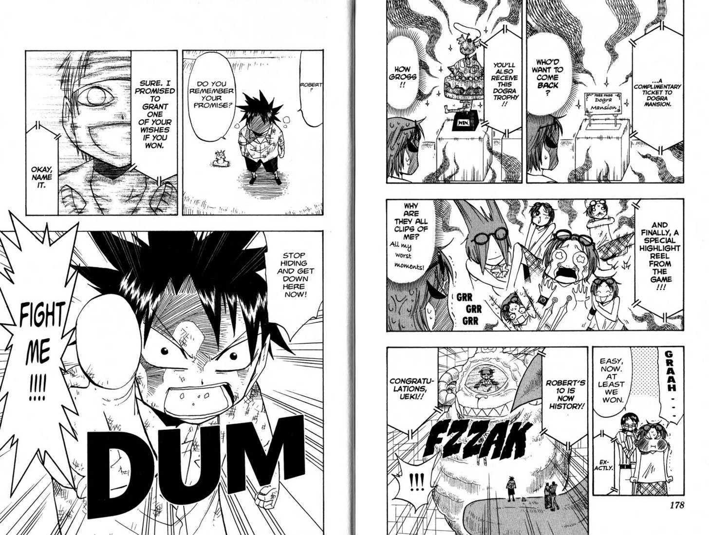 Law of Ueki Chapter 8.0 page 91 - Vol.08 Chapter 0