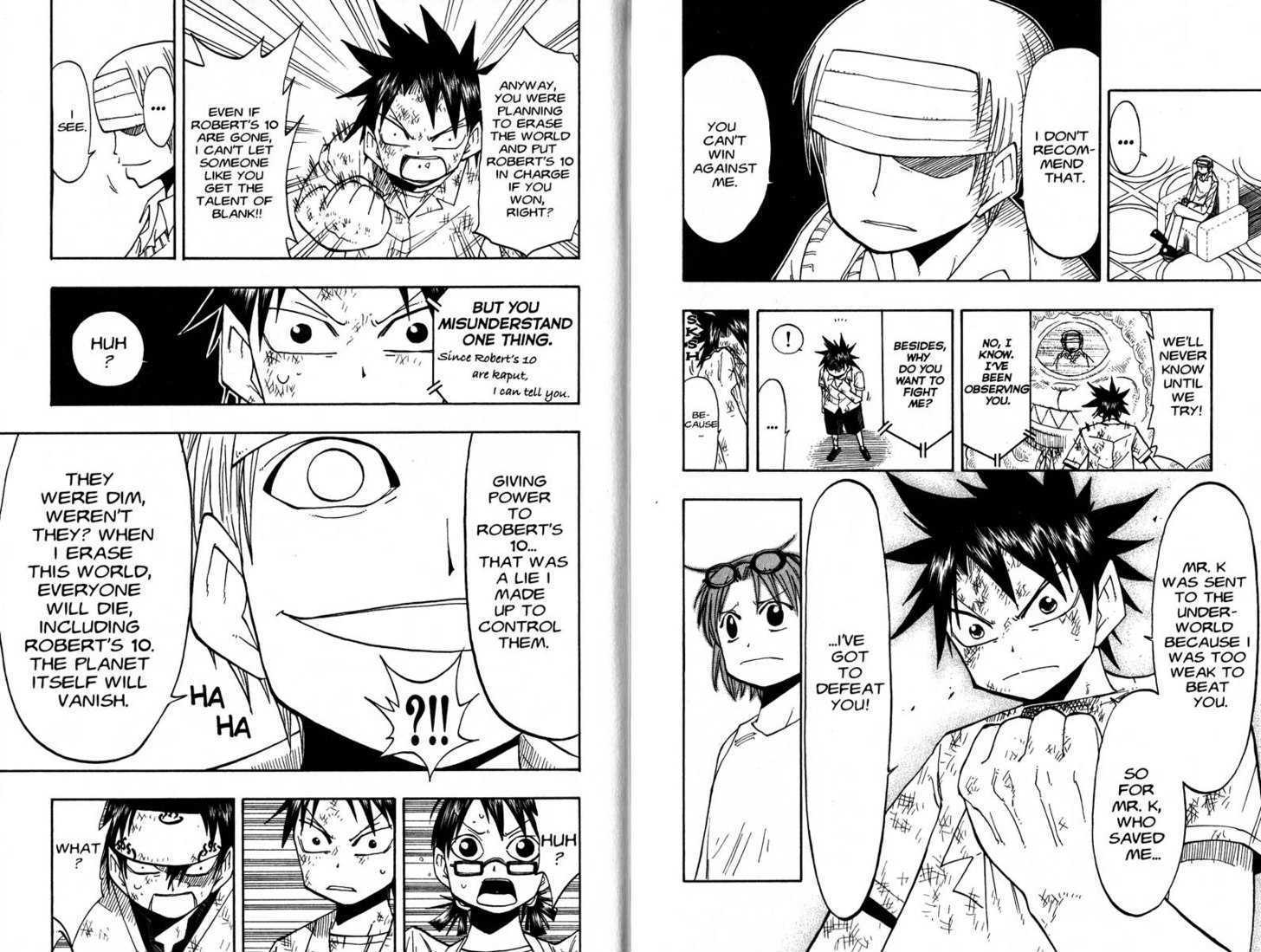 Law of Ueki Chapter 8.0 page 92 - Vol.08 Chapter 0