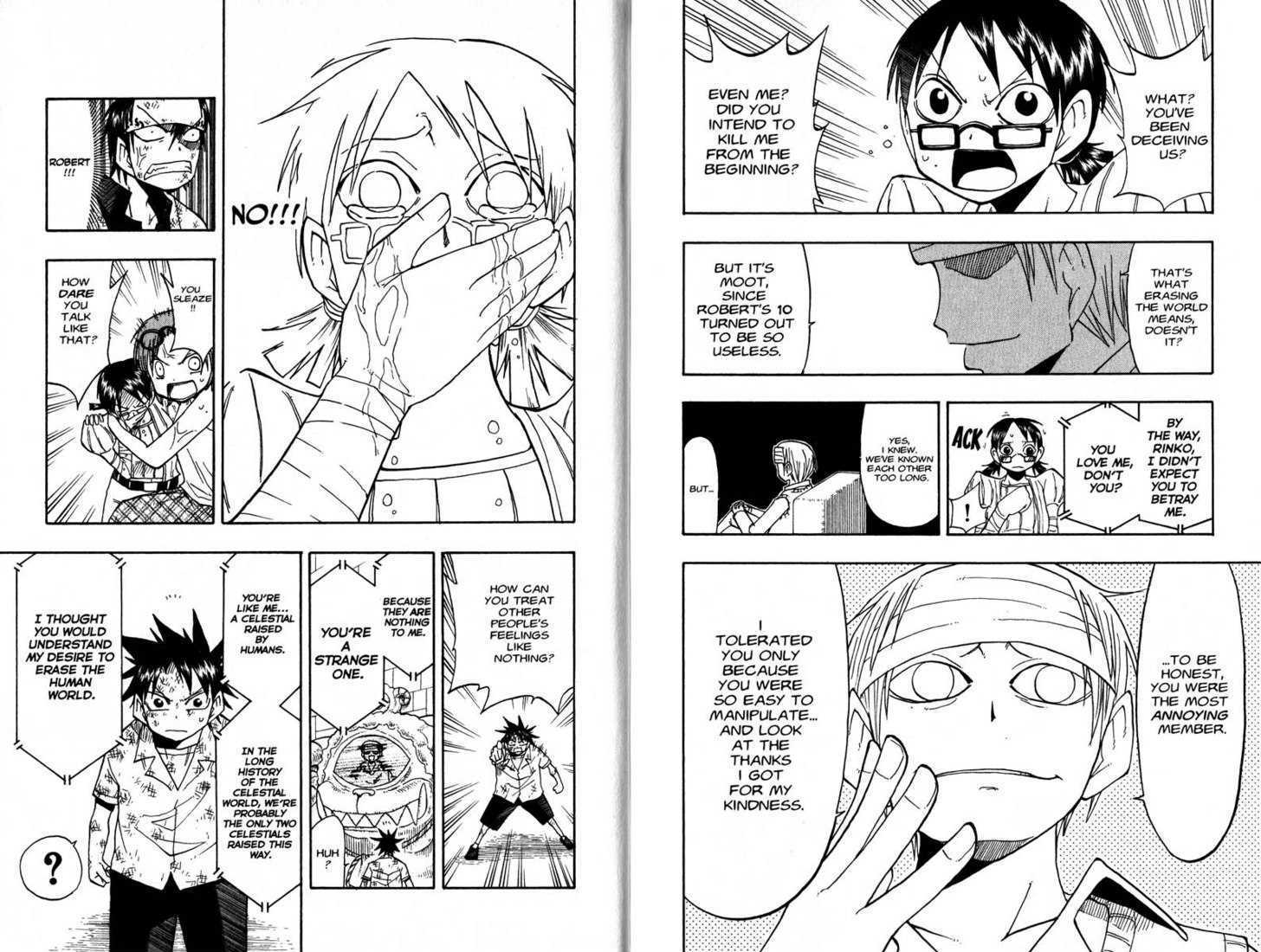 Law of Ueki Chapter 8.0 page 93 - Vol.08 Chapter 0