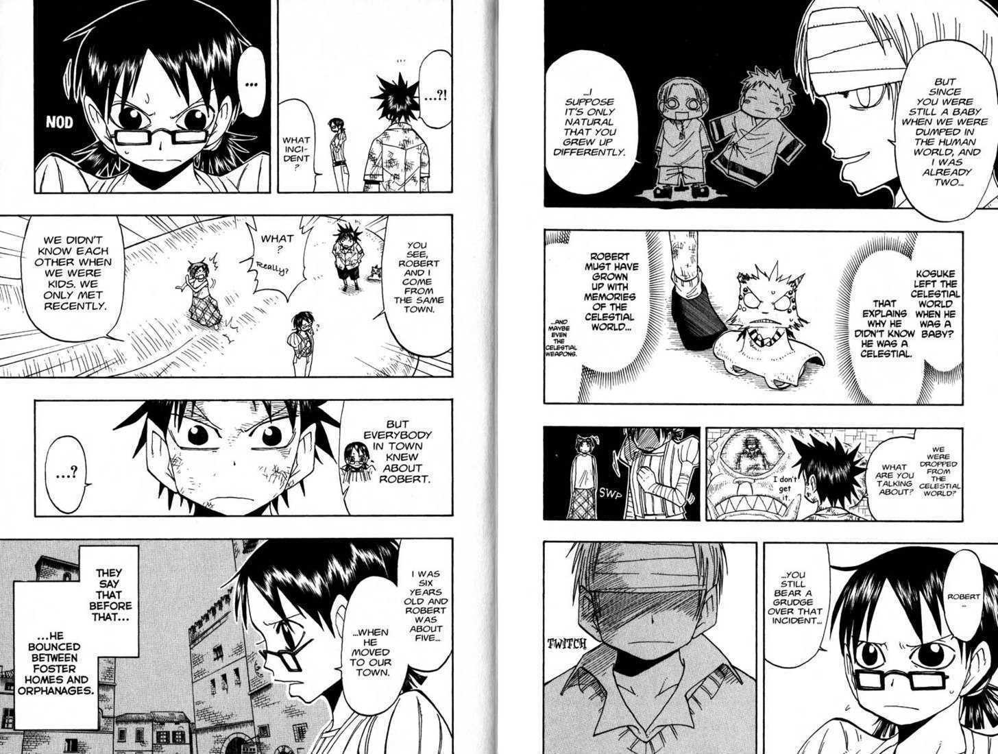 Law of Ueki Chapter 8.0 page 94 - Vol.08 Chapter 0