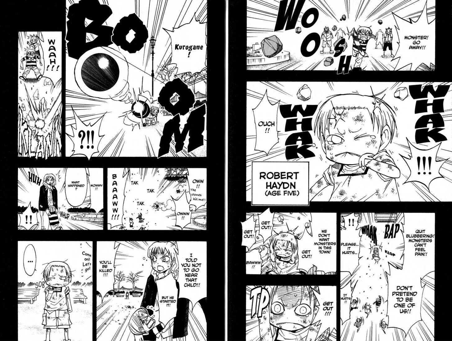 Law of Ueki Chapter 8.0 page 95 - Vol.08 Chapter 0