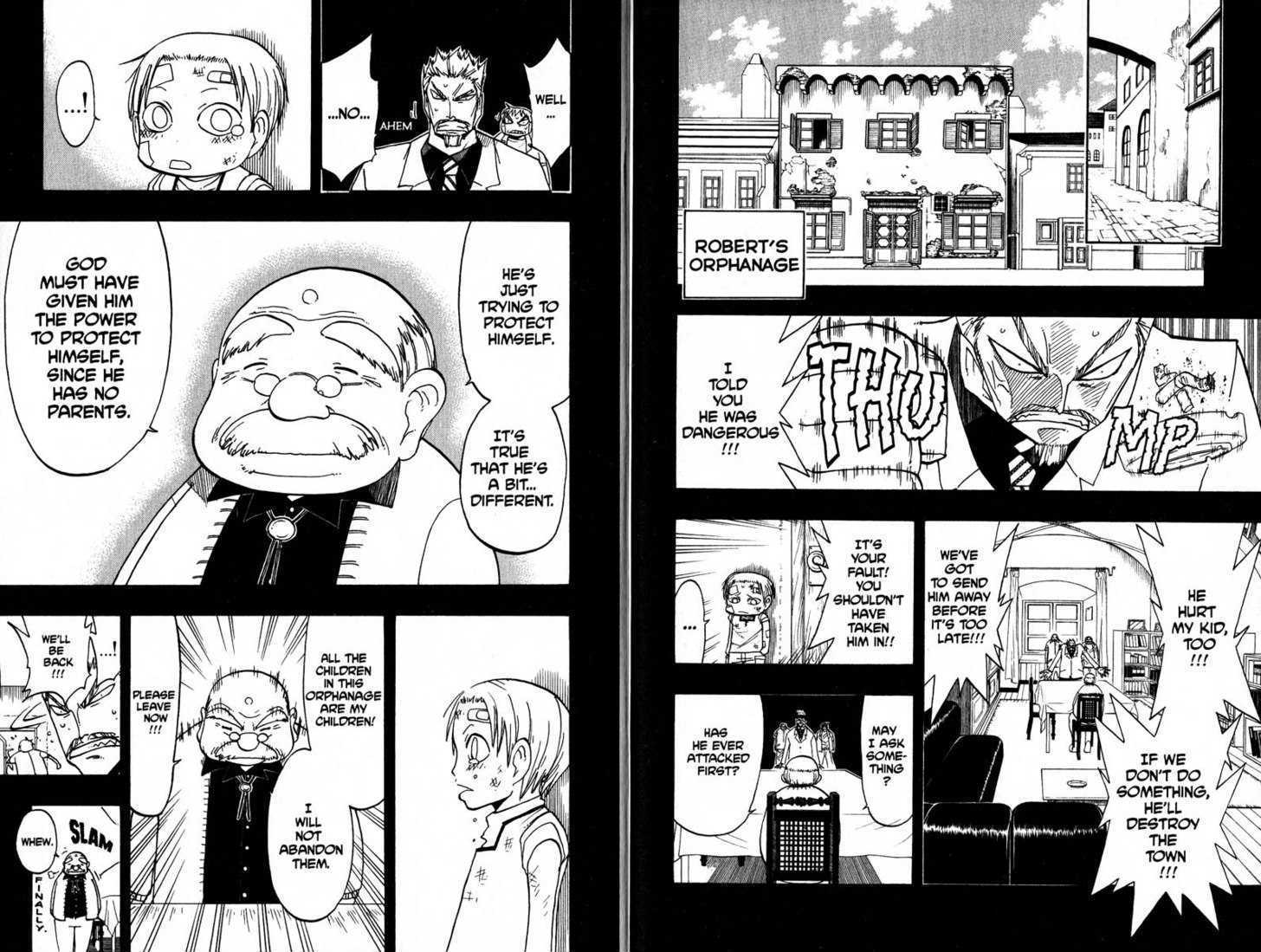 Law of Ueki Chapter 8.0 page 96 - Vol.08 Chapter 0