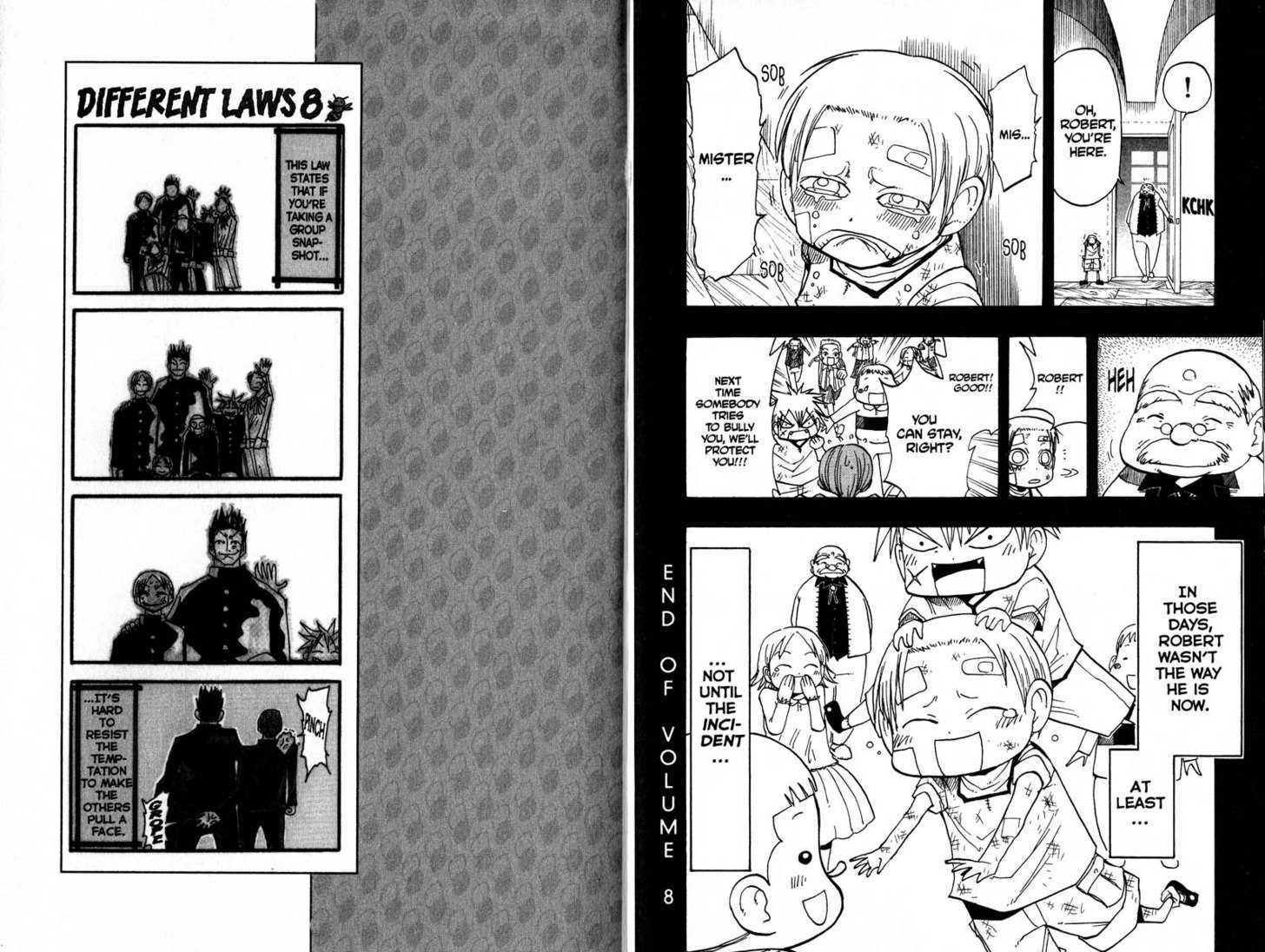 Law of Ueki Chapter 8.0 page 97 - Vol.08 Chapter 0