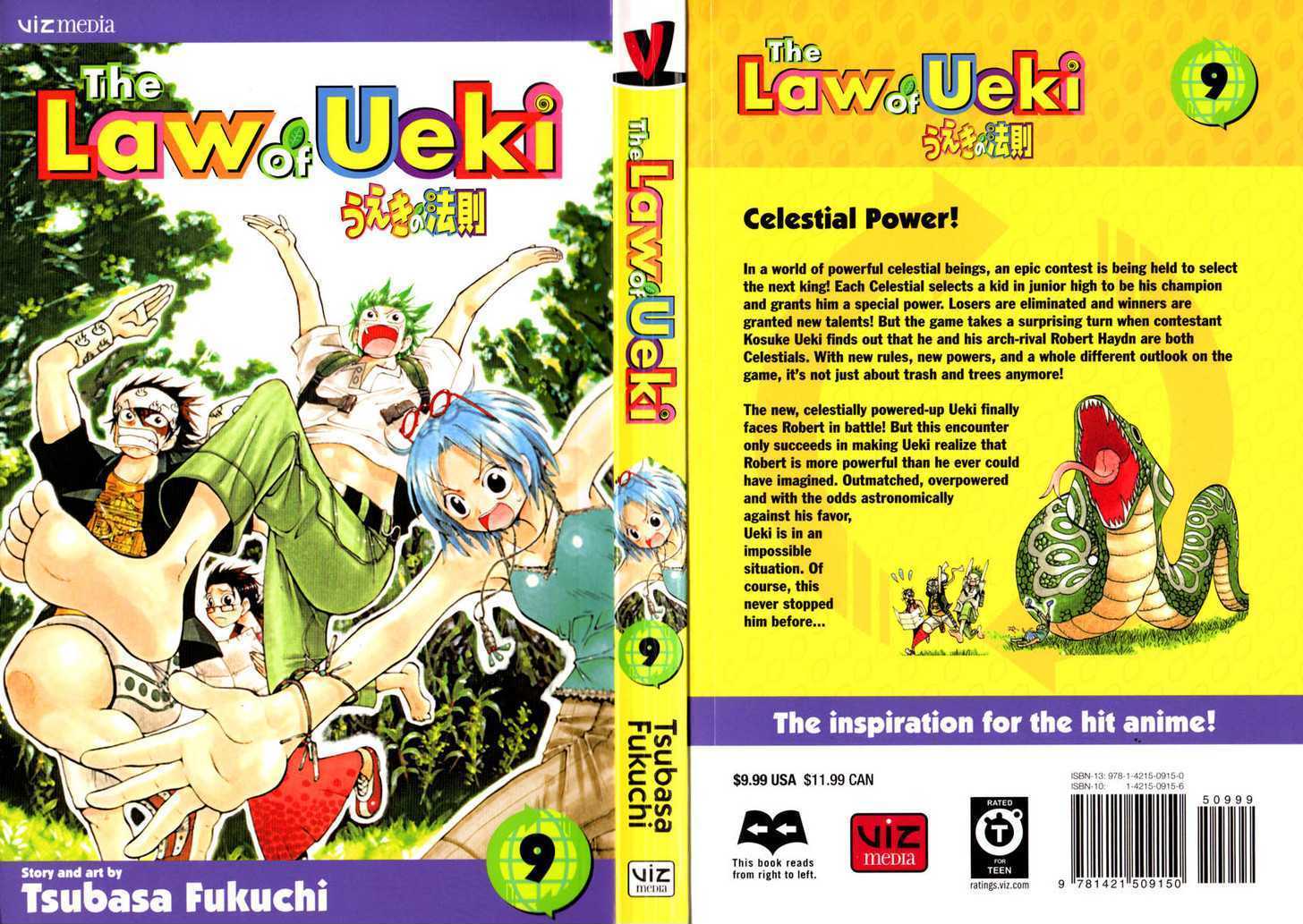 Law of Ueki Chapter 9.0 page 1 - Vol.09 Chapter 0