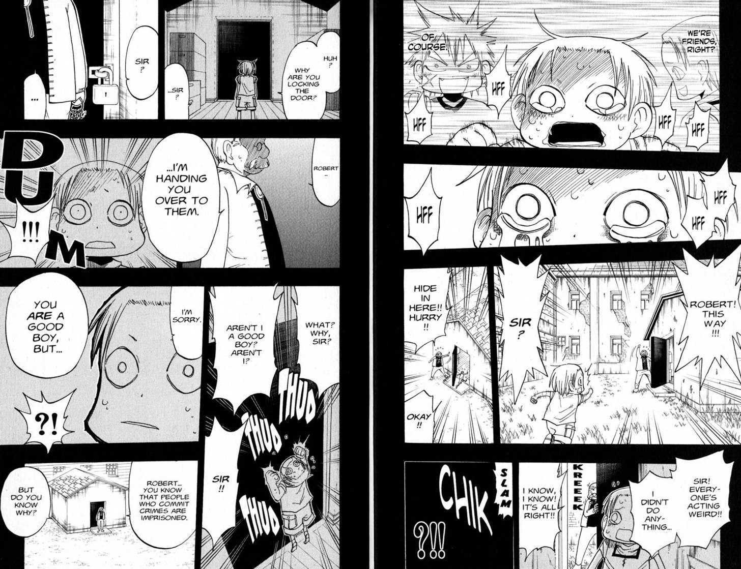 Law of Ueki Chapter 9.0 page 10 - Vol.09 Chapter 0