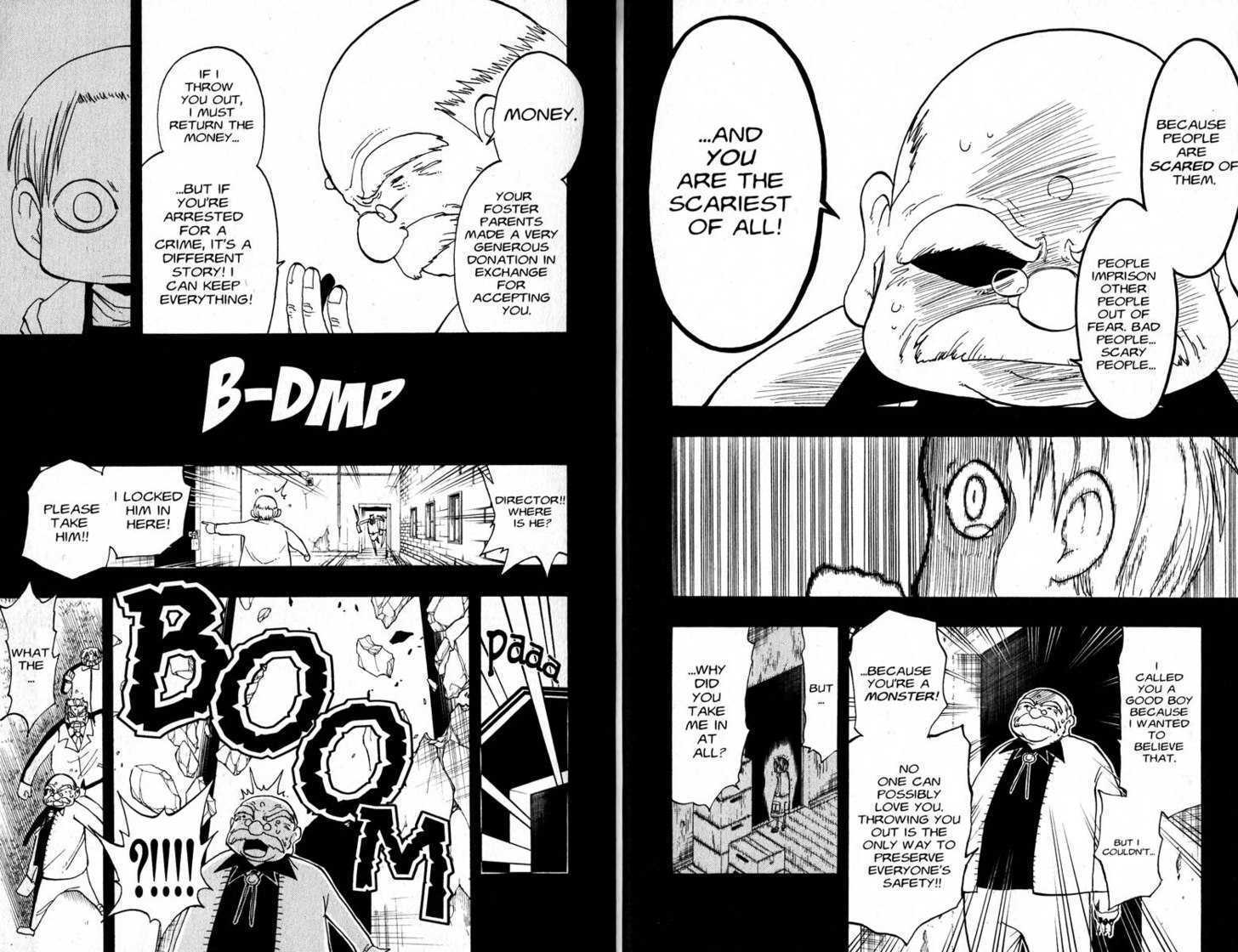 Law of Ueki Chapter 9.0 page 11 - Vol.09 Chapter 0