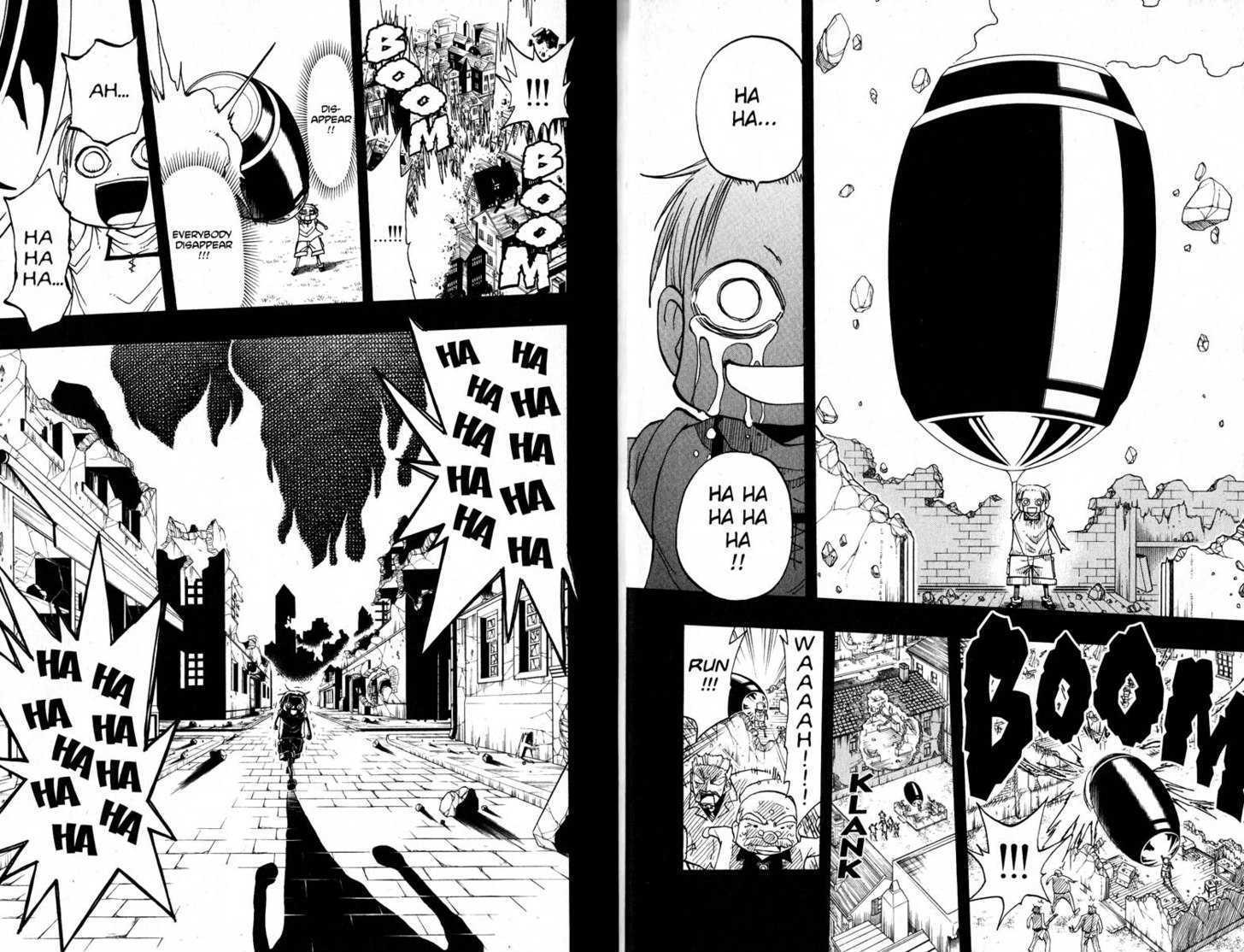 Law of Ueki Chapter 9.0 page 12 - Vol.09 Chapter 0