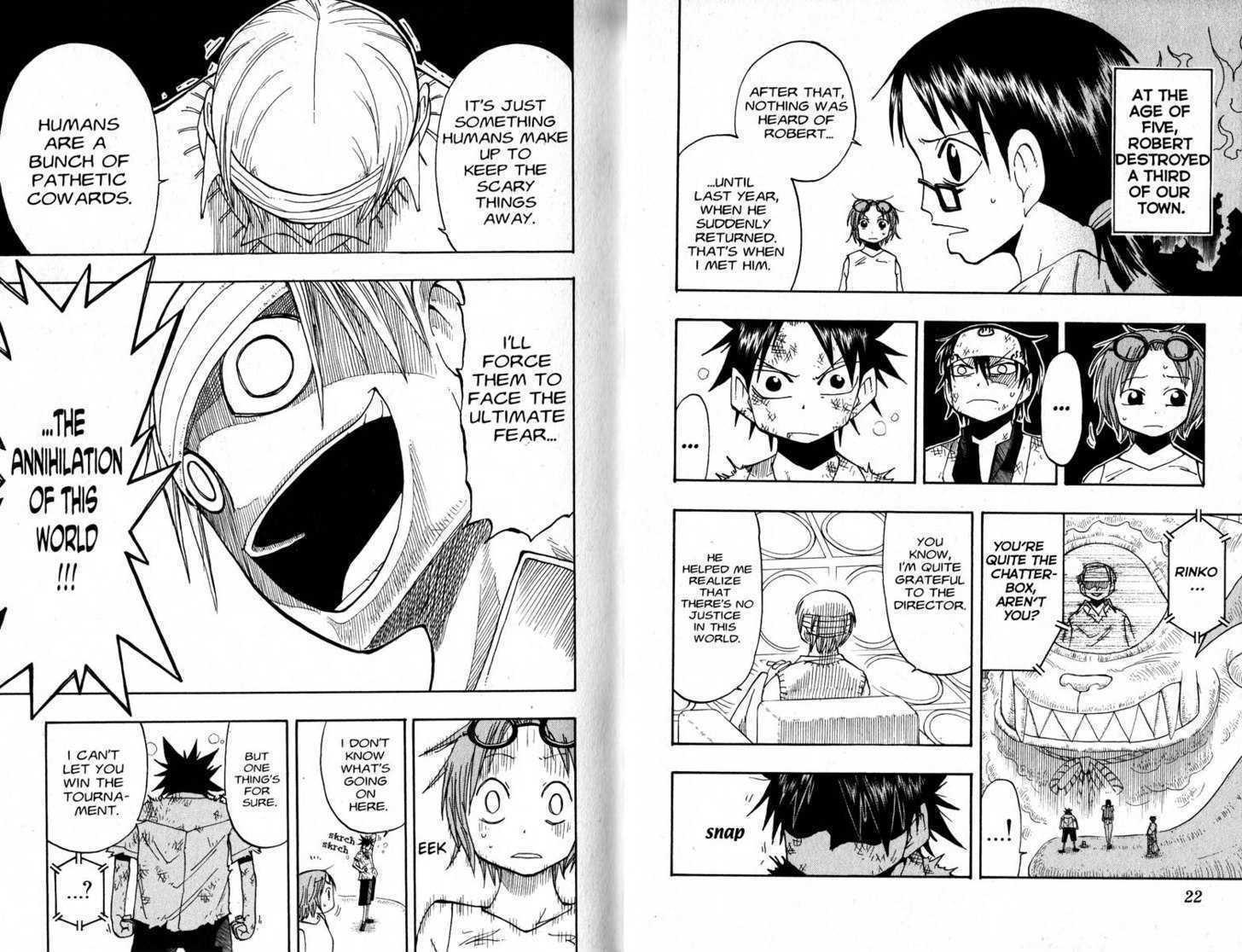 Law of Ueki Chapter 9.0 page 13 - Vol.09 Chapter 0