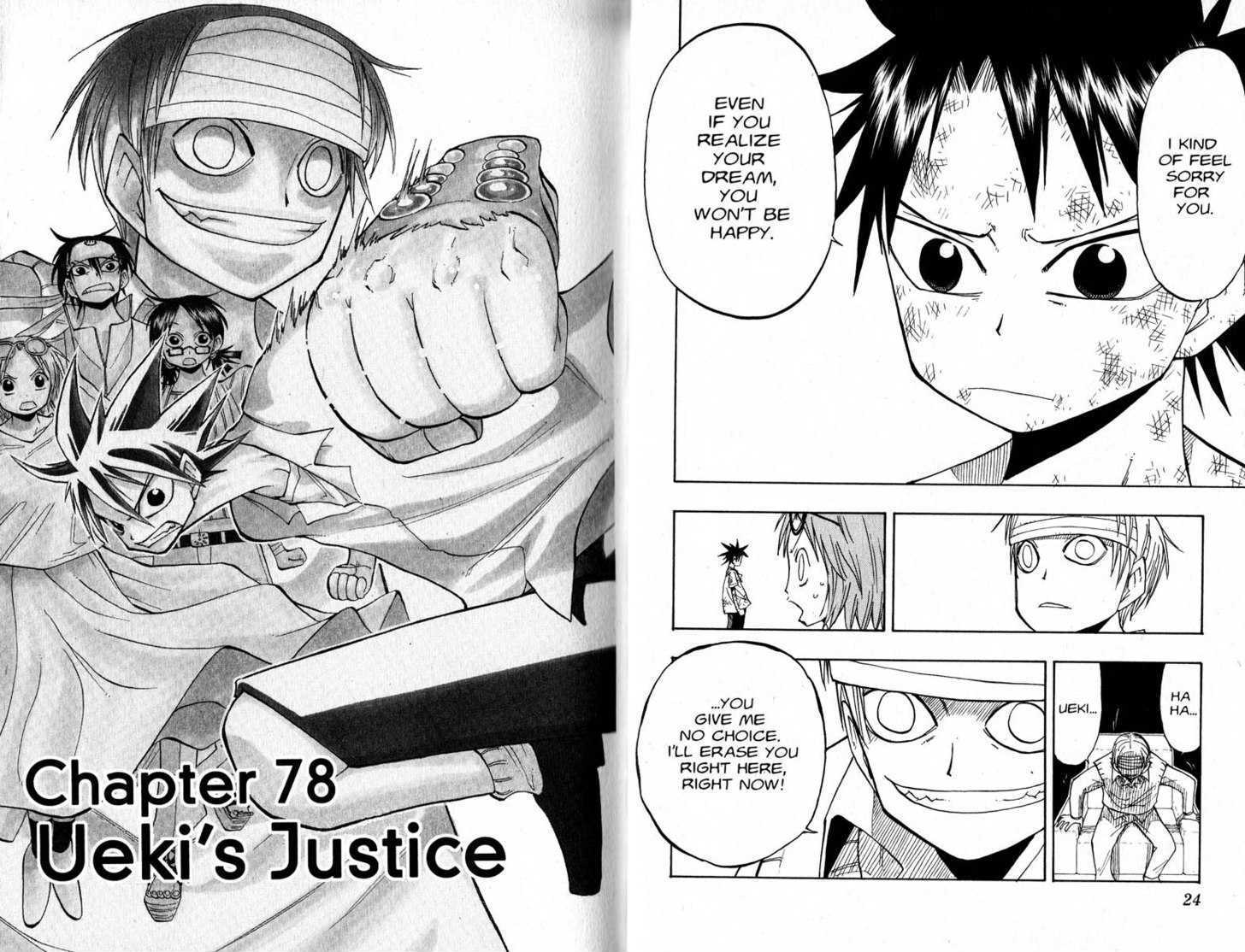 Law of Ueki Chapter 9.0 page 14 - Vol.09 Chapter 0