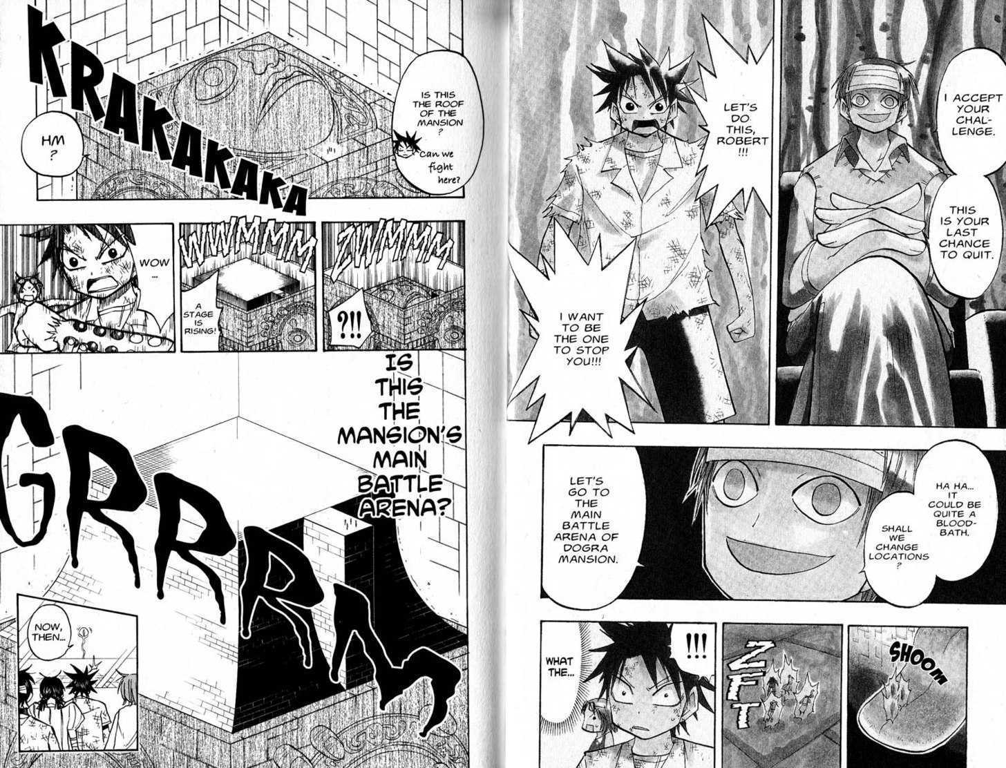 Law of Ueki Chapter 9.0 page 15 - Vol.09 Chapter 0