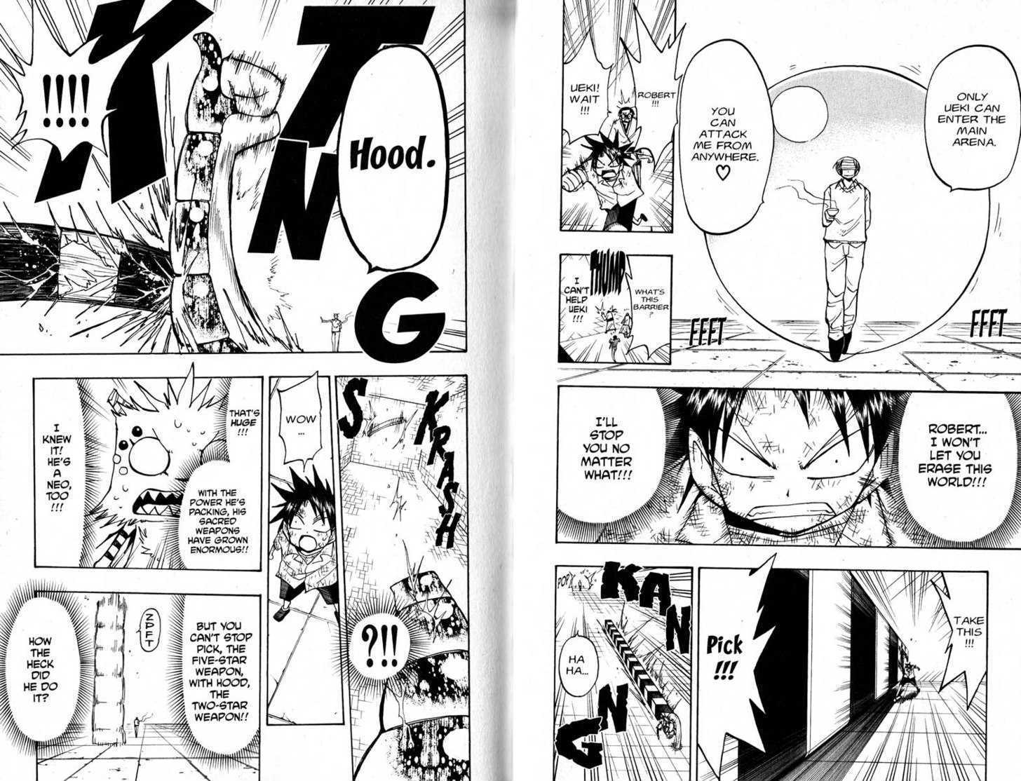 Law of Ueki Chapter 9.0 page 16 - Vol.09 Chapter 0