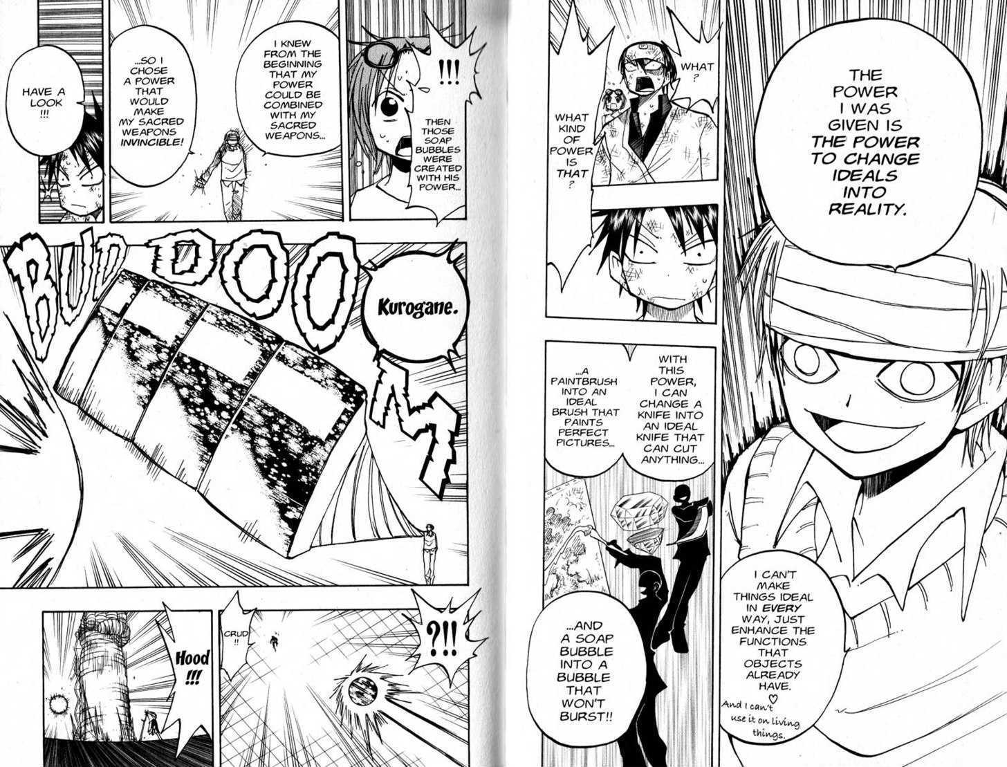 Law of Ueki Chapter 9.0 page 18 - Vol.09 Chapter 0