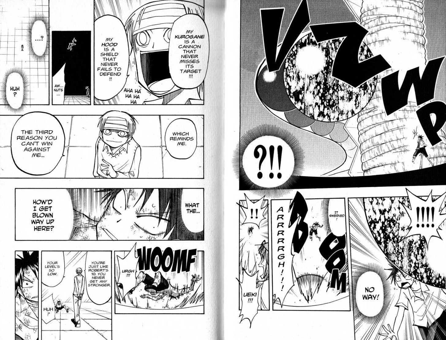 Law of Ueki Chapter 9.0 page 19 - Vol.09 Chapter 0