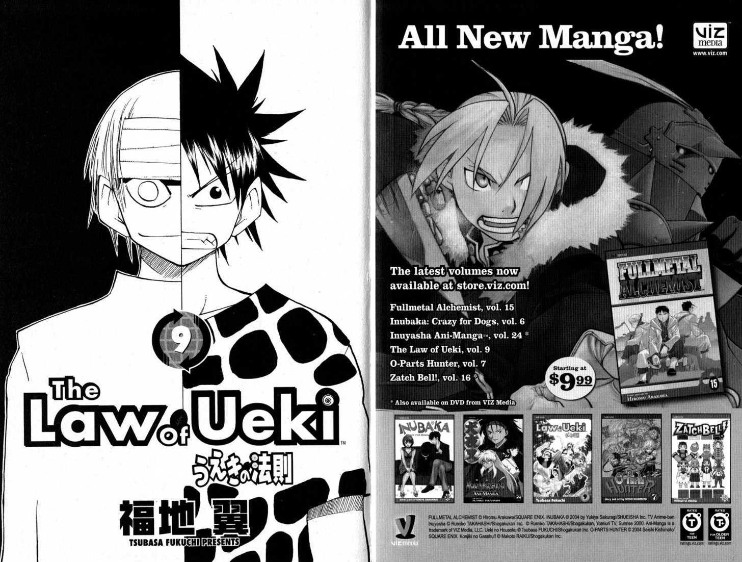 Law of Ueki Chapter 9.0 page 2 - Vol.09 Chapter 0