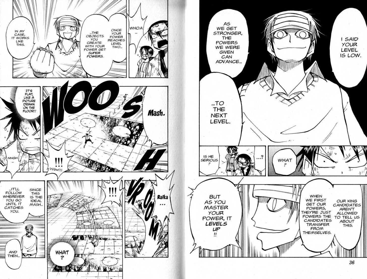 Law of Ueki Chapter 9.0 page 20 - Vol.09 Chapter 0