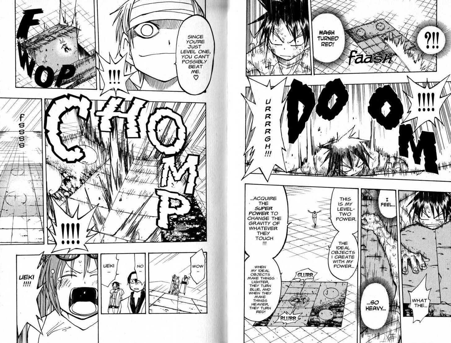 Law of Ueki Chapter 9.0 page 21 - Vol.09 Chapter 0