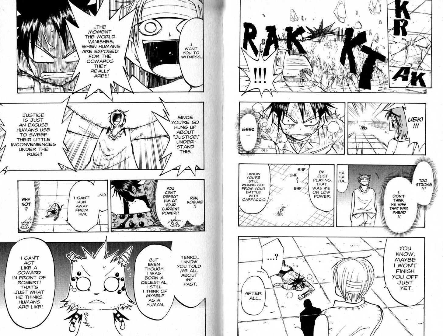 Law of Ueki Chapter 9.0 page 22 - Vol.09 Chapter 0