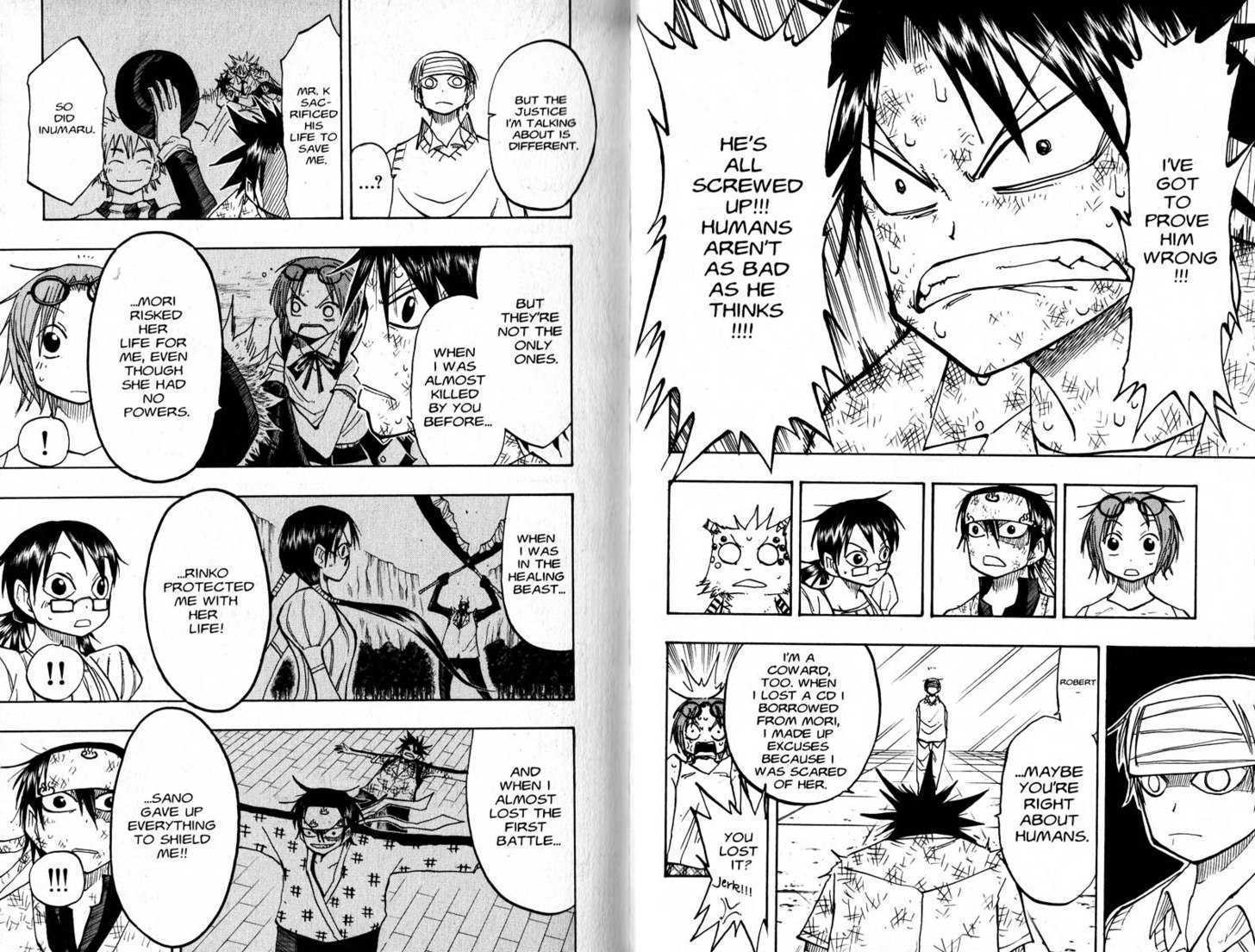 Law of Ueki Chapter 9.0 page 23 - Vol.09 Chapter 0