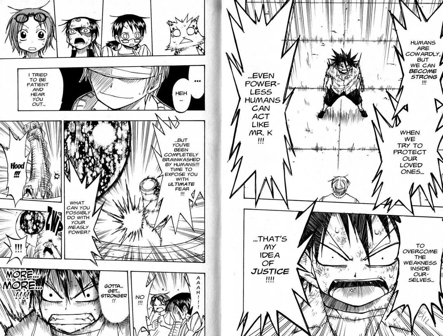 Law of Ueki Chapter 9.0 page 24 - Vol.09 Chapter 0