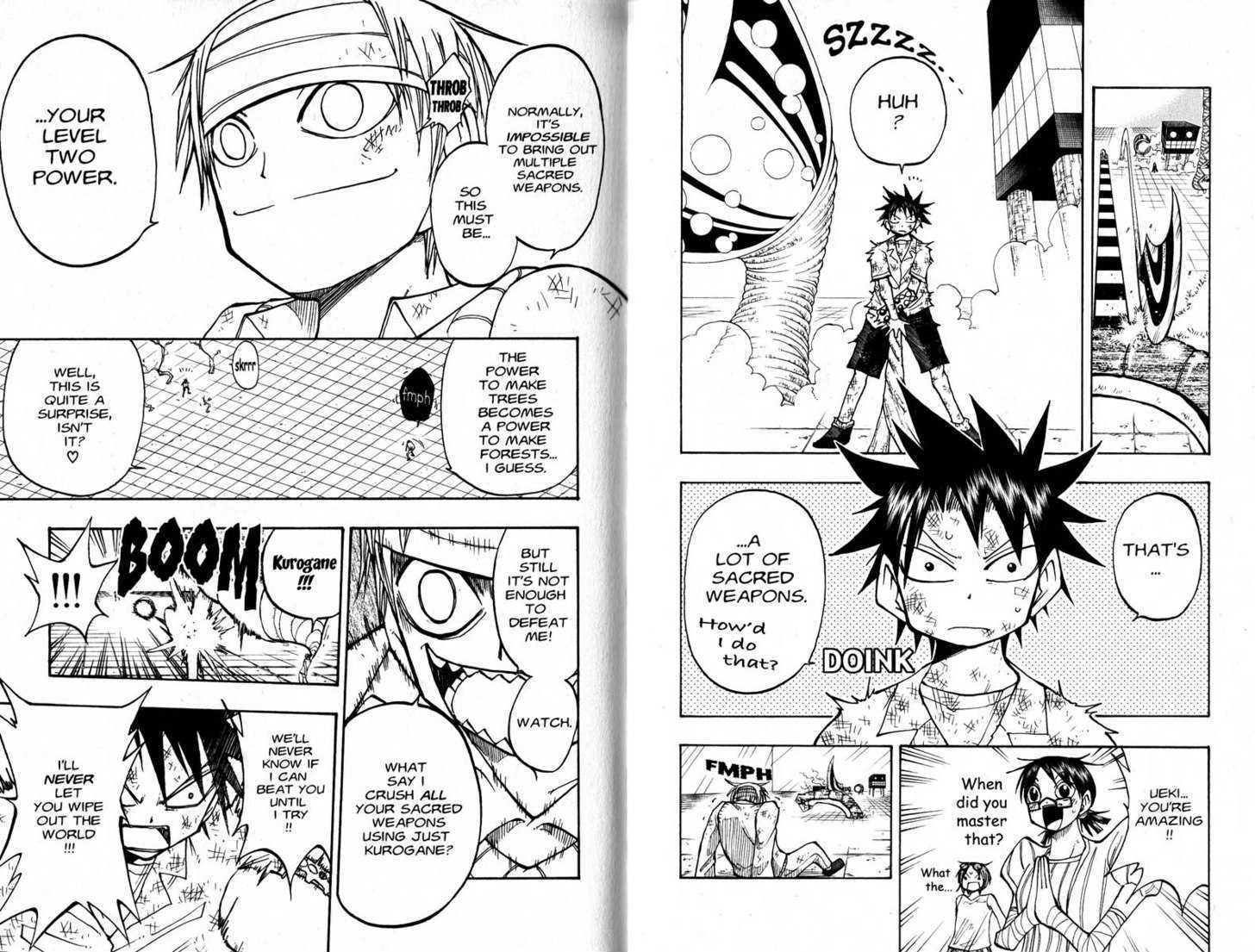 Law of Ueki Chapter 9.0 page 27 - Vol.09 Chapter 0