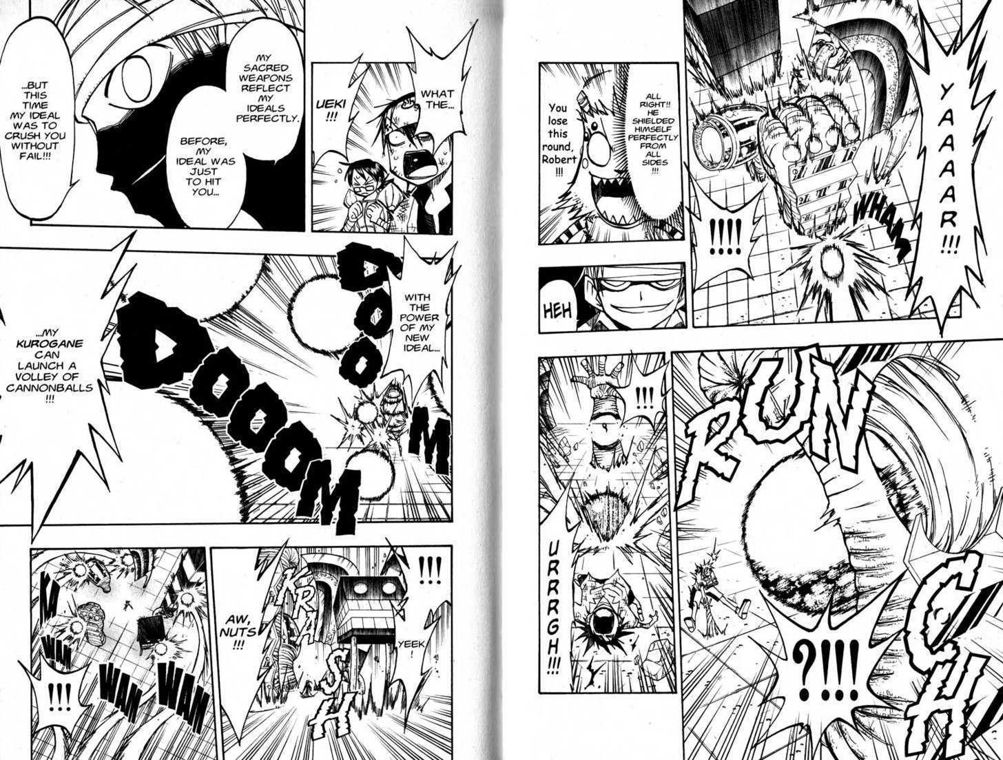Law of Ueki Chapter 9.0 page 28 - Vol.09 Chapter 0
