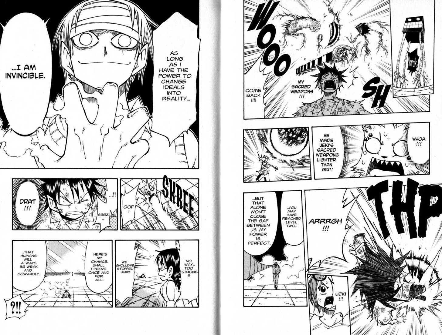 Law of Ueki Chapter 9.0 page 29 - Vol.09 Chapter 0