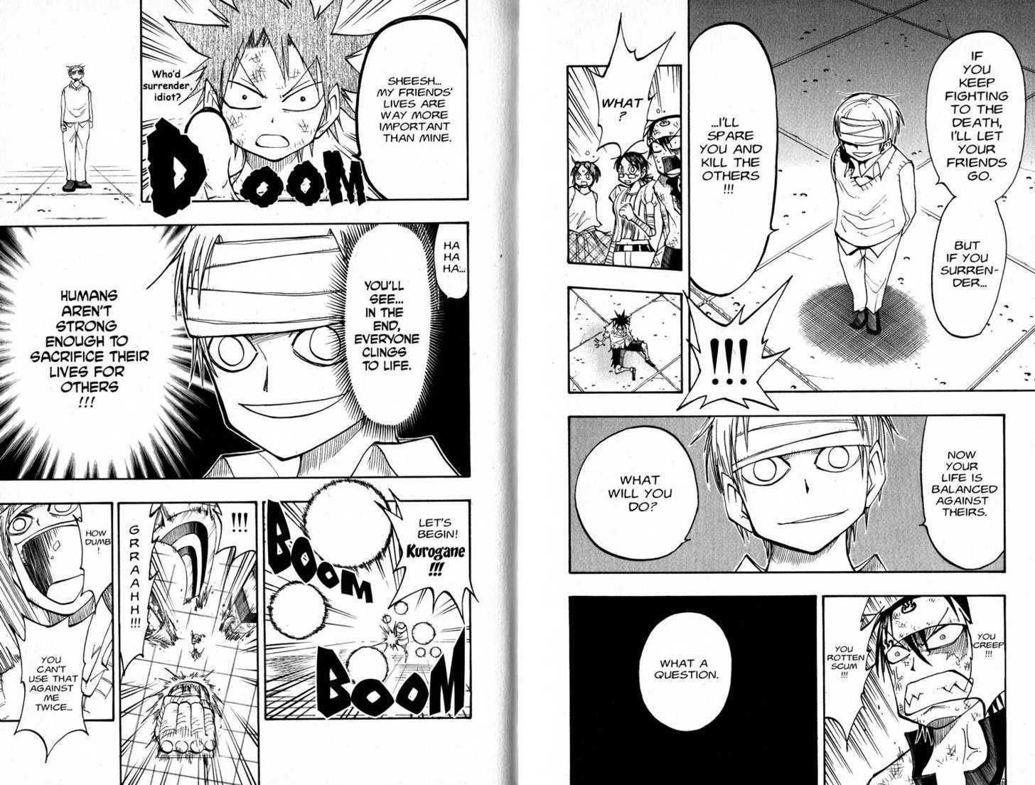 Law of Ueki Chapter 9.0 page 30 - Vol.09 Chapter 0