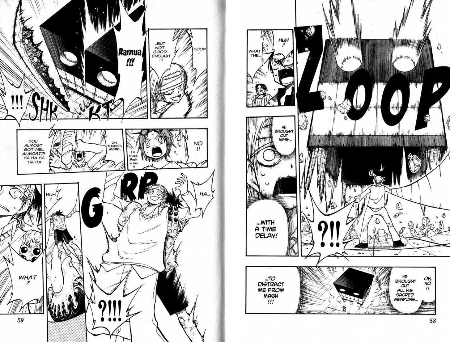 Law of Ueki Chapter 9.0 page 31 - Vol.09 Chapter 0