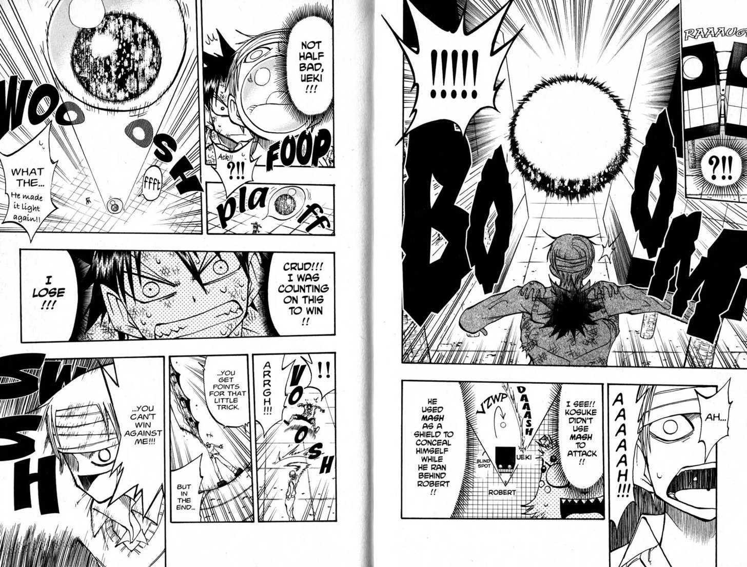 Law of Ueki Chapter 9.0 page 32 - Vol.09 Chapter 0