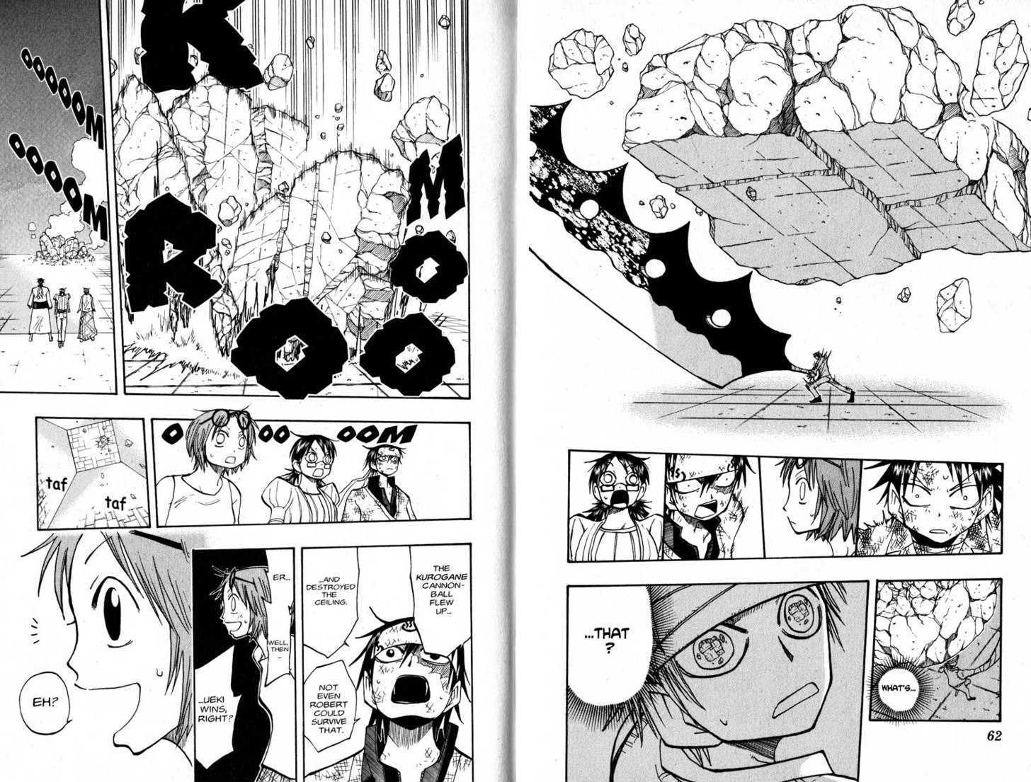 Law of Ueki Chapter 9.0 page 33 - Vol.09 Chapter 0