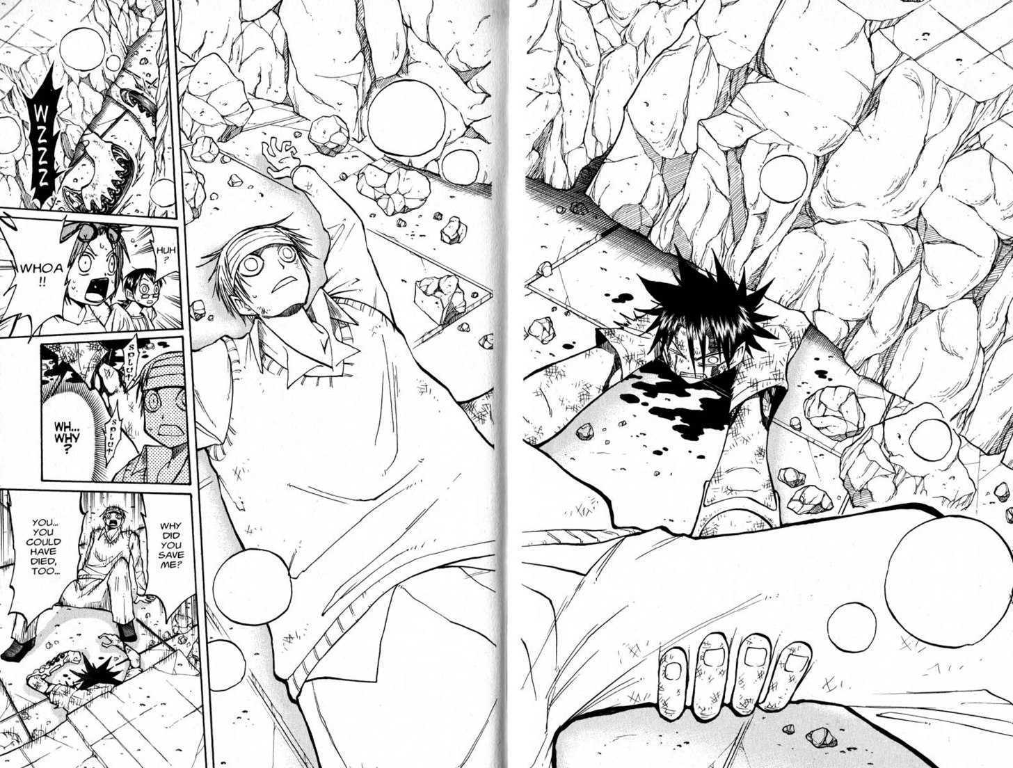 Law of Ueki Chapter 9.0 page 34 - Vol.09 Chapter 0