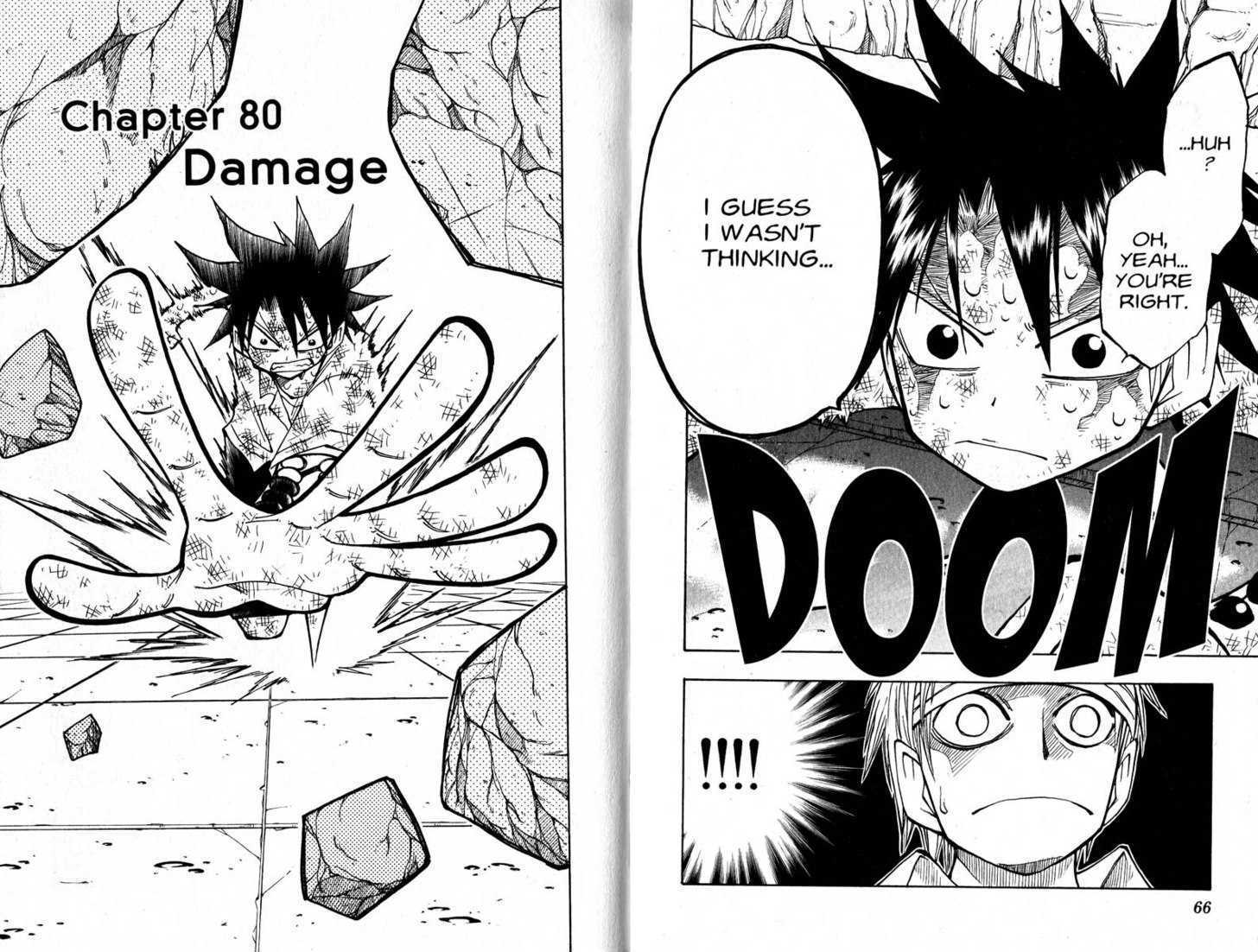 Law of Ueki Chapter 9.0 page 35 - Vol.09 Chapter 0