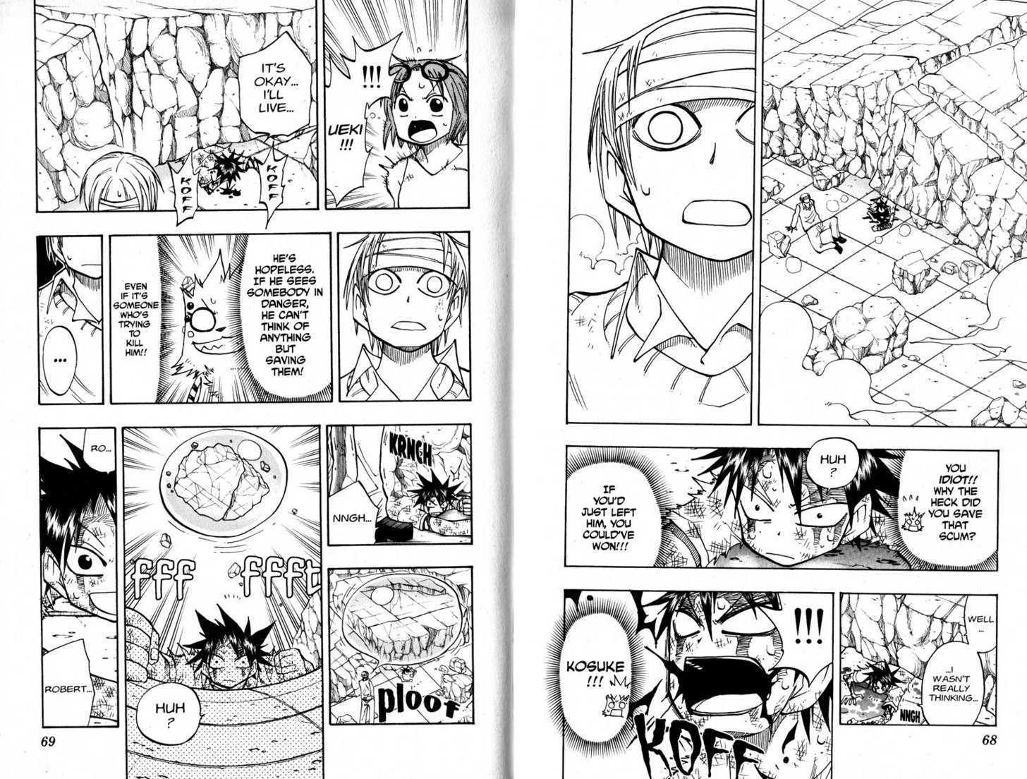 Law of Ueki Chapter 9.0 page 36 - Vol.09 Chapter 0
