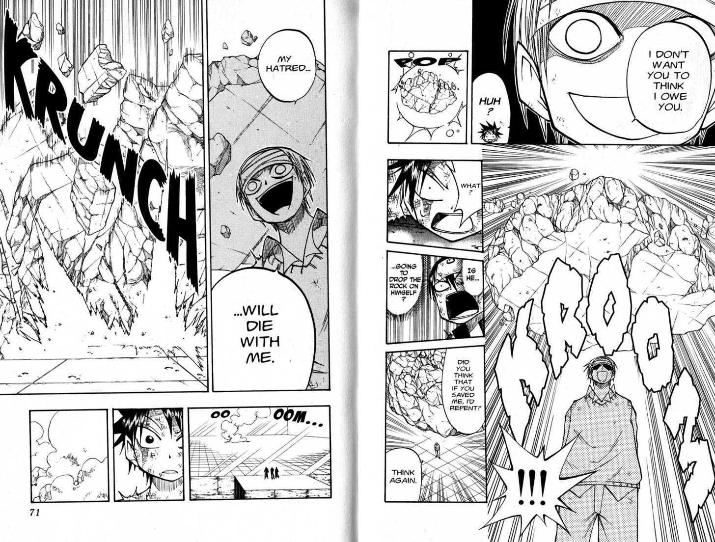Law of Ueki Chapter 9.0 page 37 - Vol.09 Chapter 0