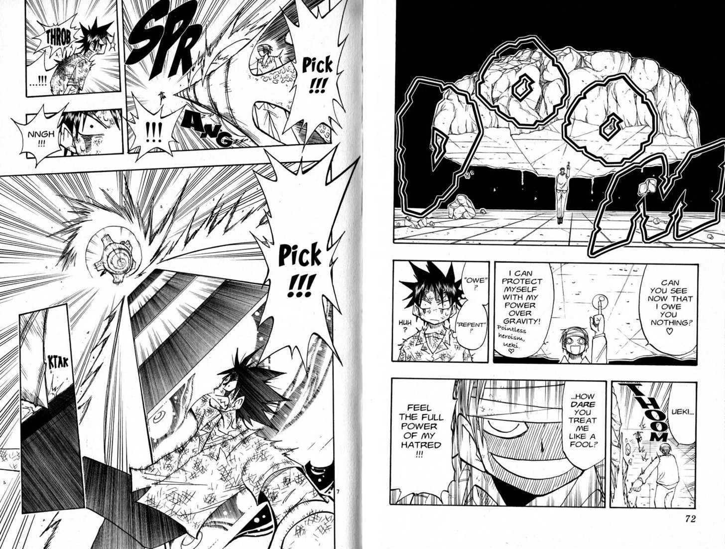 Law of Ueki Chapter 9.0 page 38 - Vol.09 Chapter 0