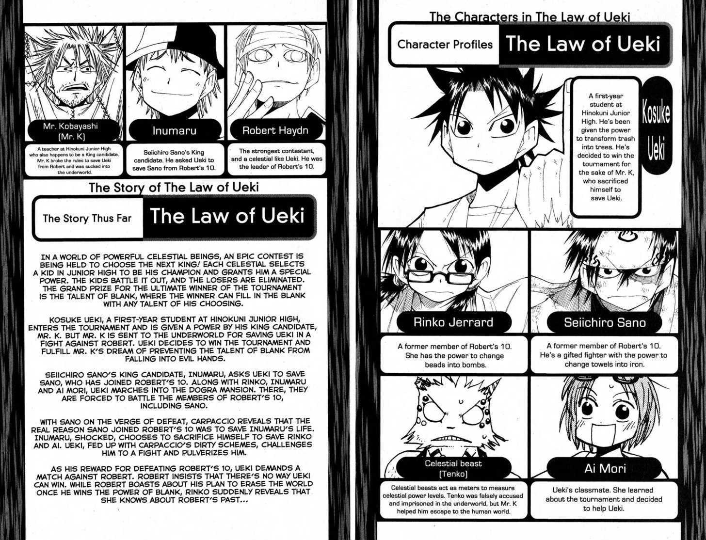 Law of Ueki Chapter 9.0 page 4 - Vol.09 Chapter 0