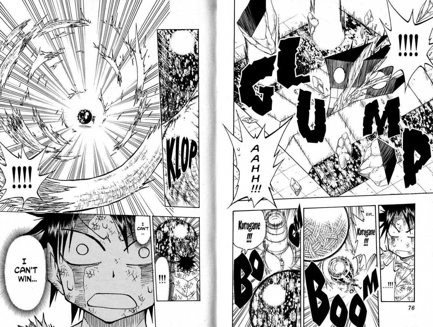 Law of Ueki Chapter 9.0 page 40 - Vol.09 Chapter 0
