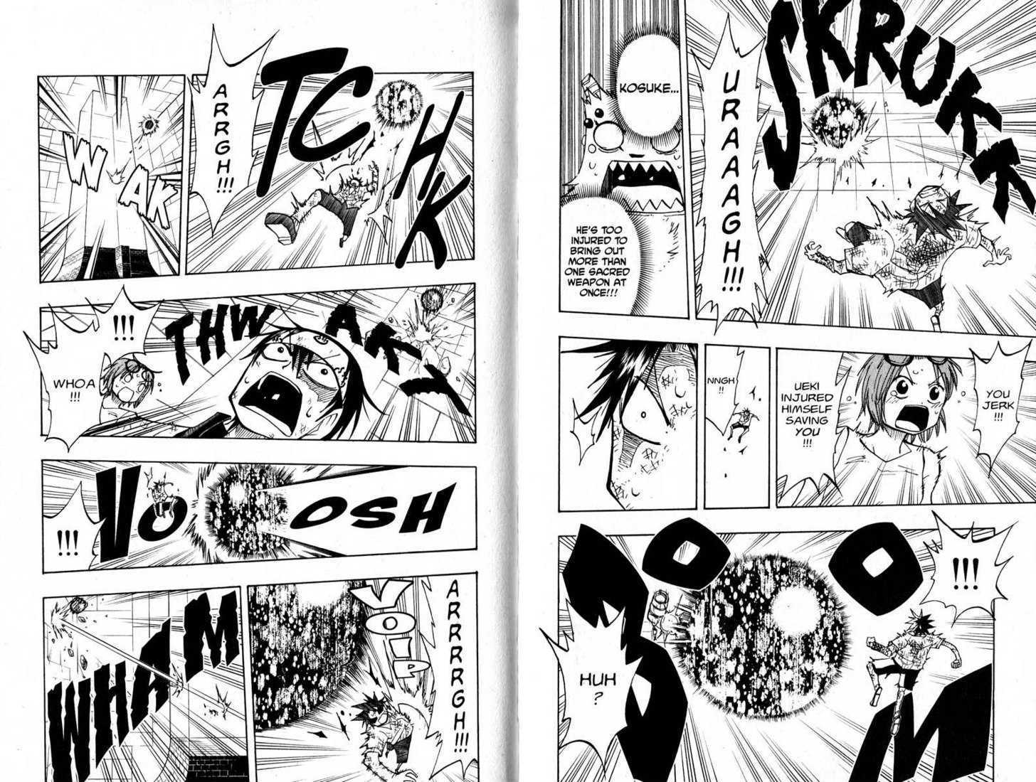 Law of Ueki Chapter 9.0 page 41 - Vol.09 Chapter 0