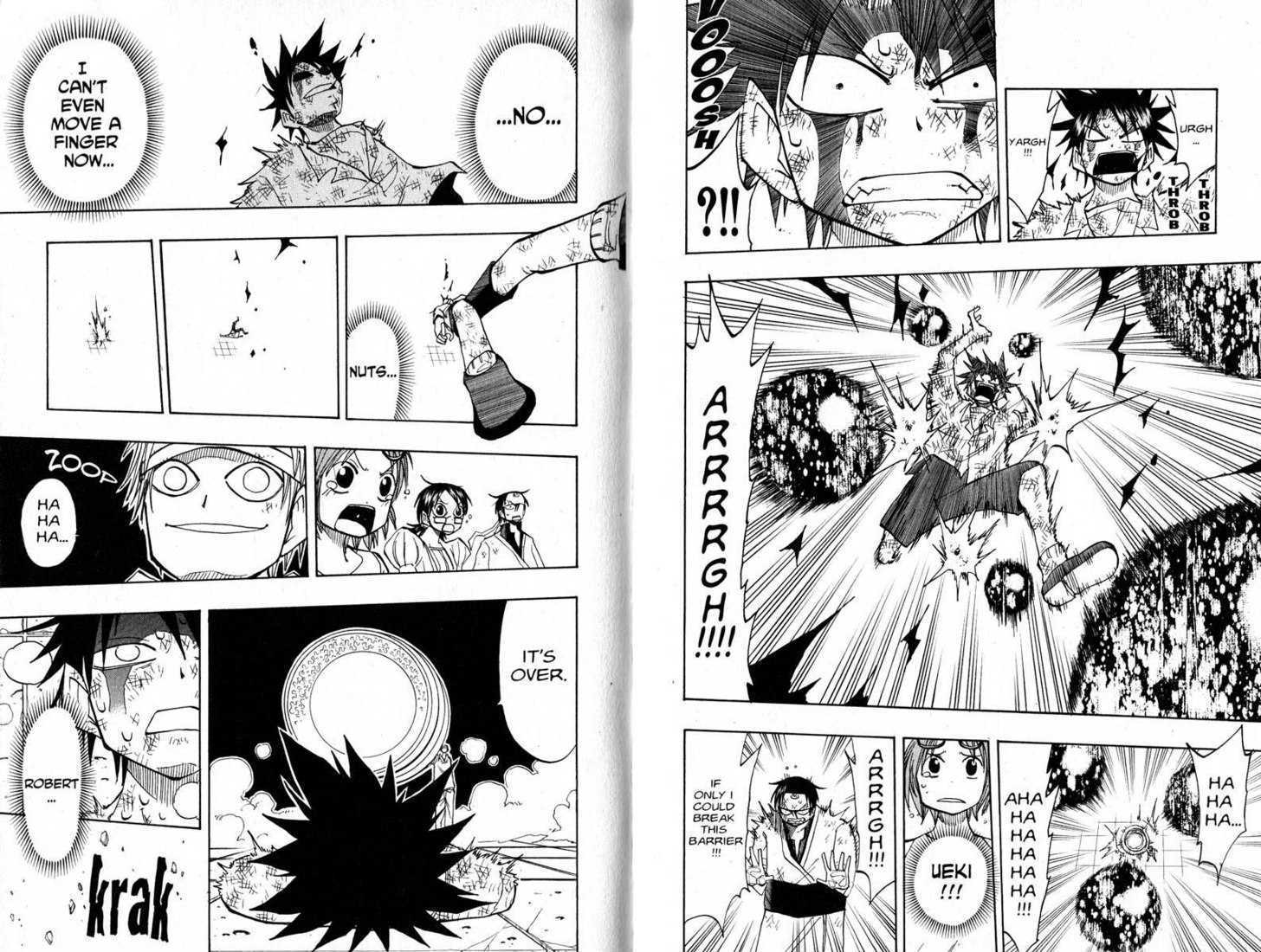 Law of Ueki Chapter 9.0 page 42 - Vol.09 Chapter 0