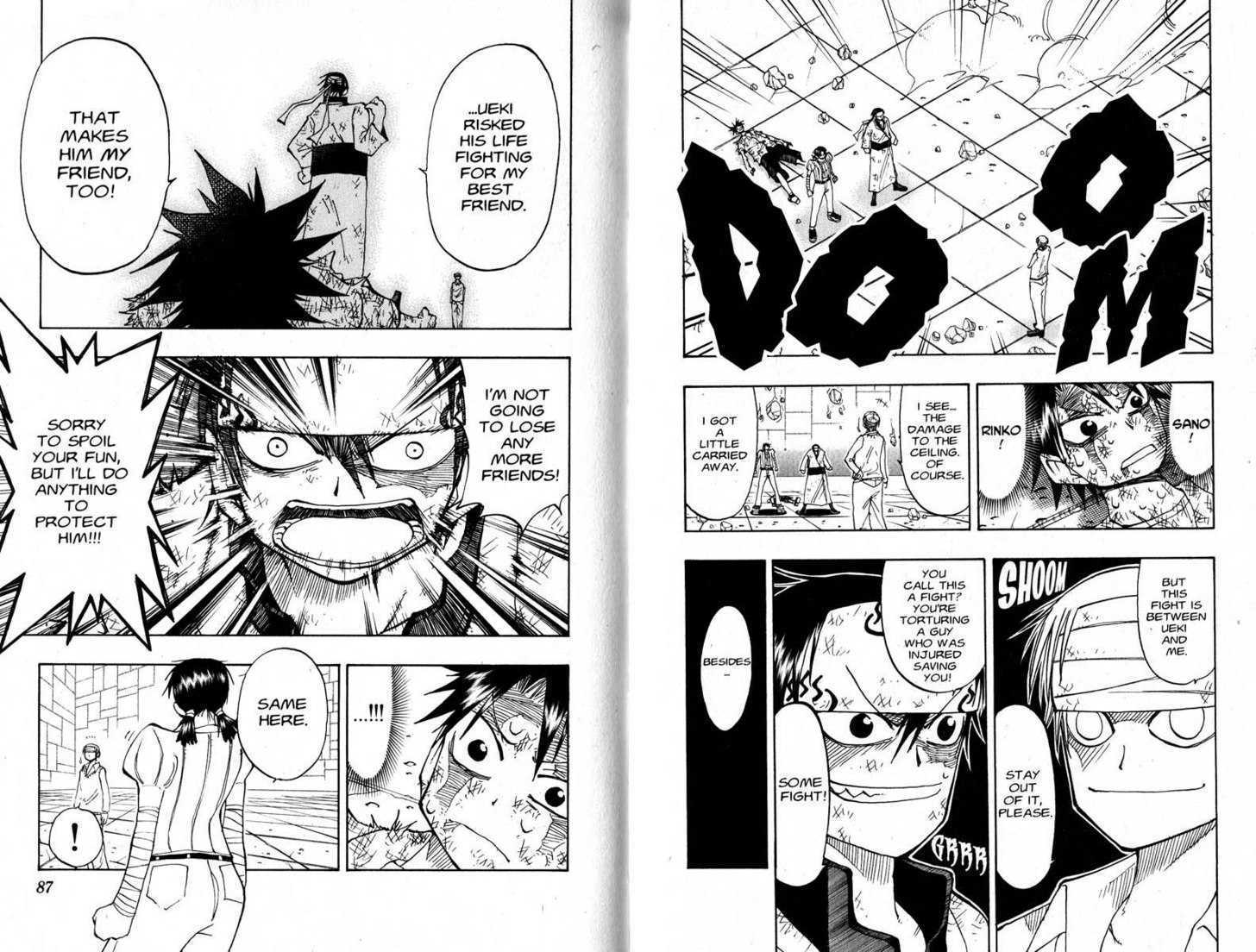 Law of Ueki Chapter 9.0 page 45 - Vol.09 Chapter 0
