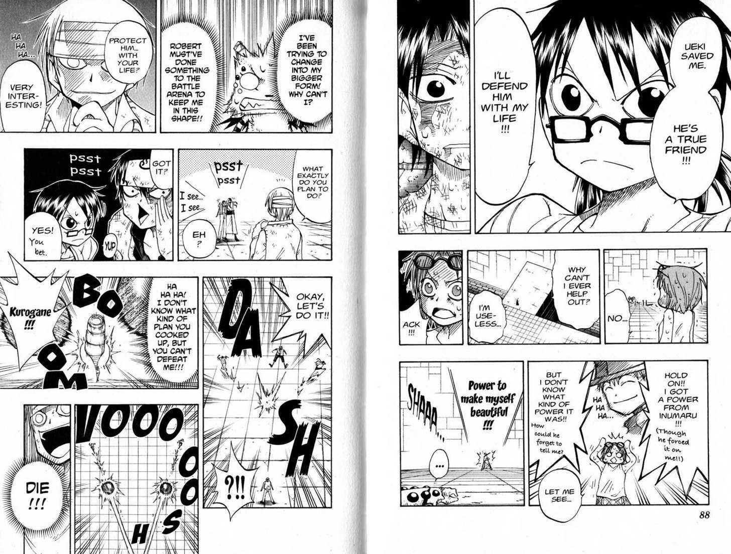 Law of Ueki Chapter 9.0 page 46 - Vol.09 Chapter 0