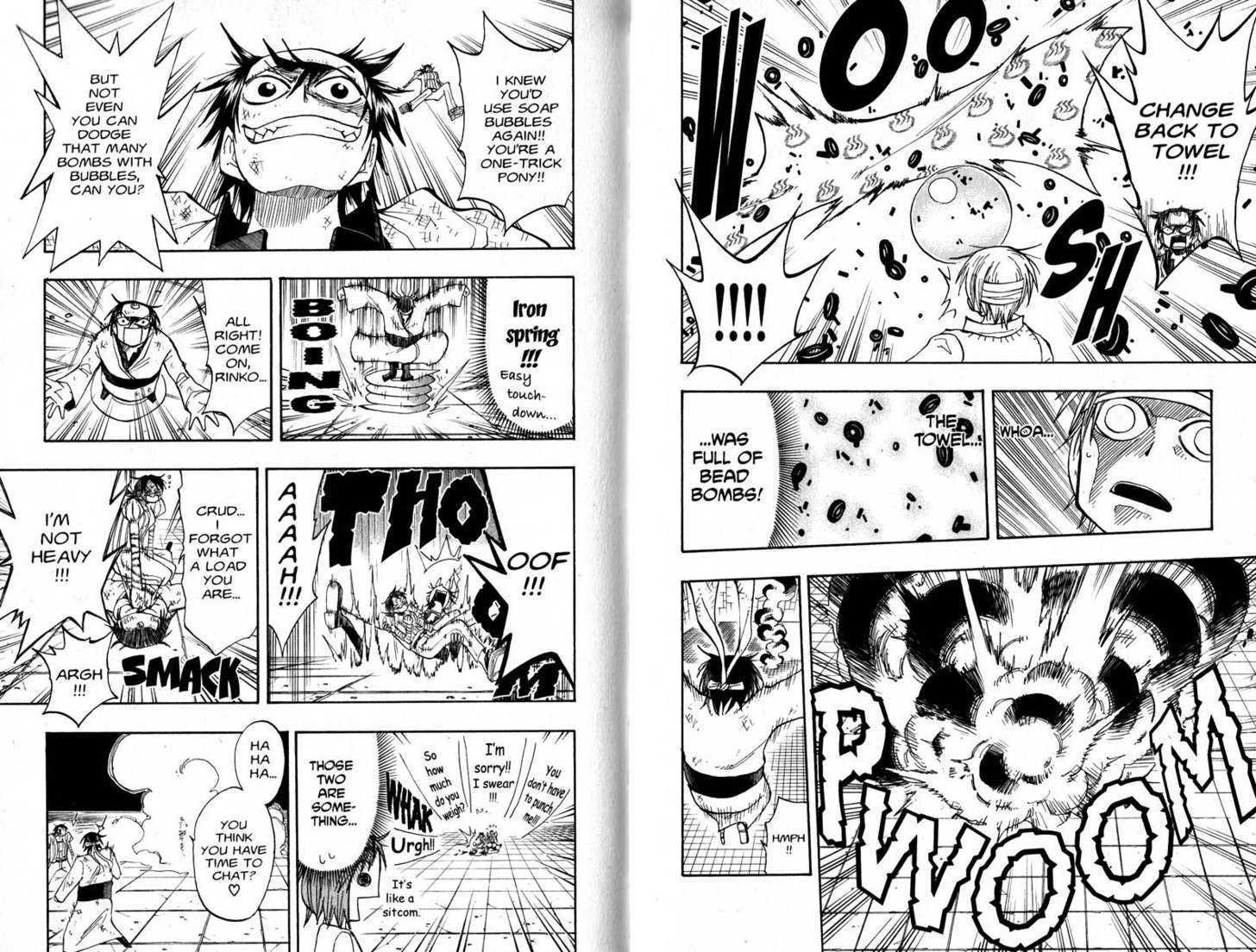 Law of Ueki Chapter 9.0 page 49 - Vol.09 Chapter 0