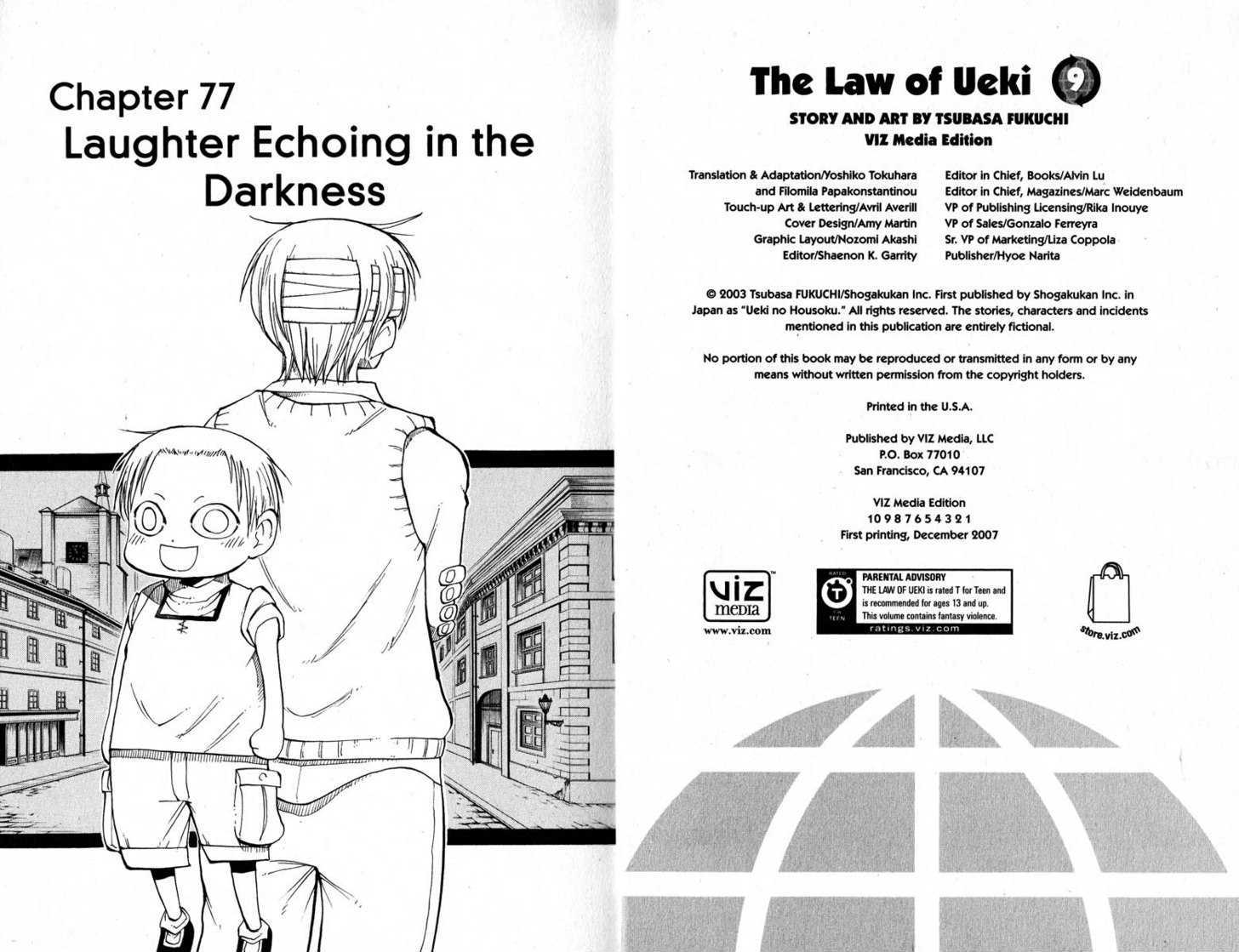 Law of Ueki Chapter 9.0 page 5 - Vol.09 Chapter 0