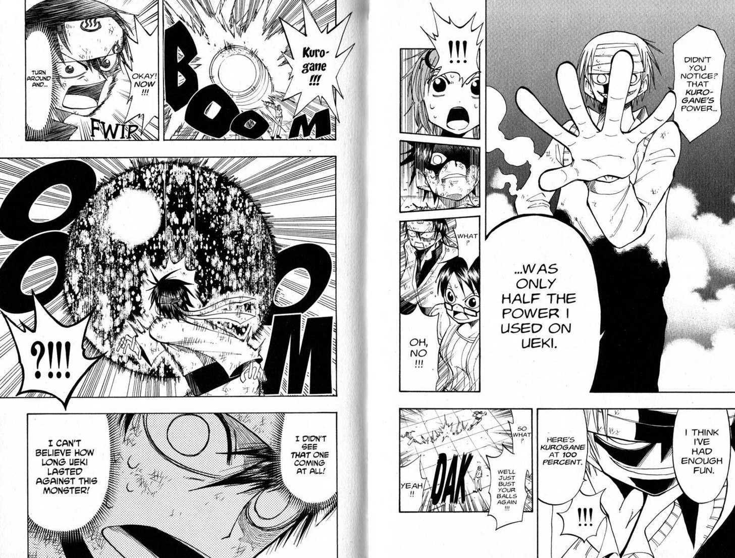 Law of Ueki Chapter 9.0 page 50 - Vol.09 Chapter 0