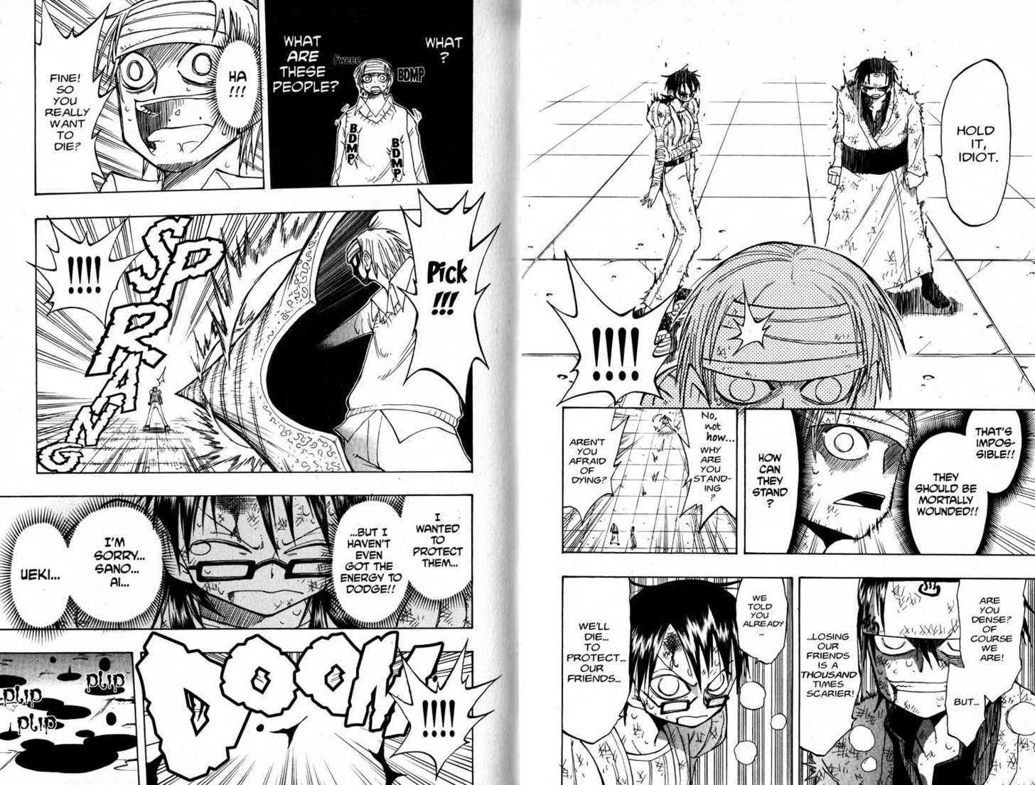 Law of Ueki Chapter 9.0 page 52 - Vol.09 Chapter 0