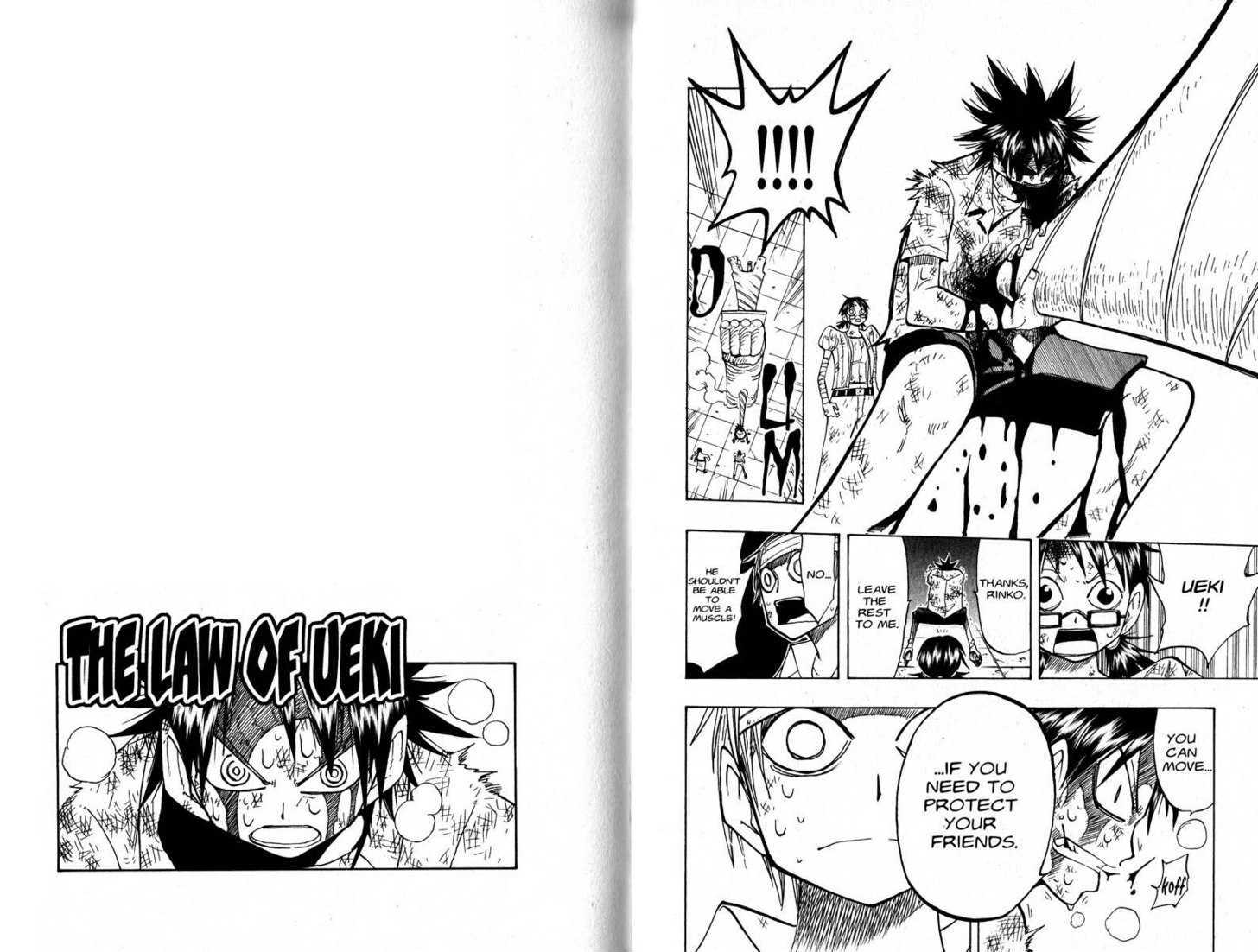 Law of Ueki Chapter 9.0 page 53 - Vol.09 Chapter 0