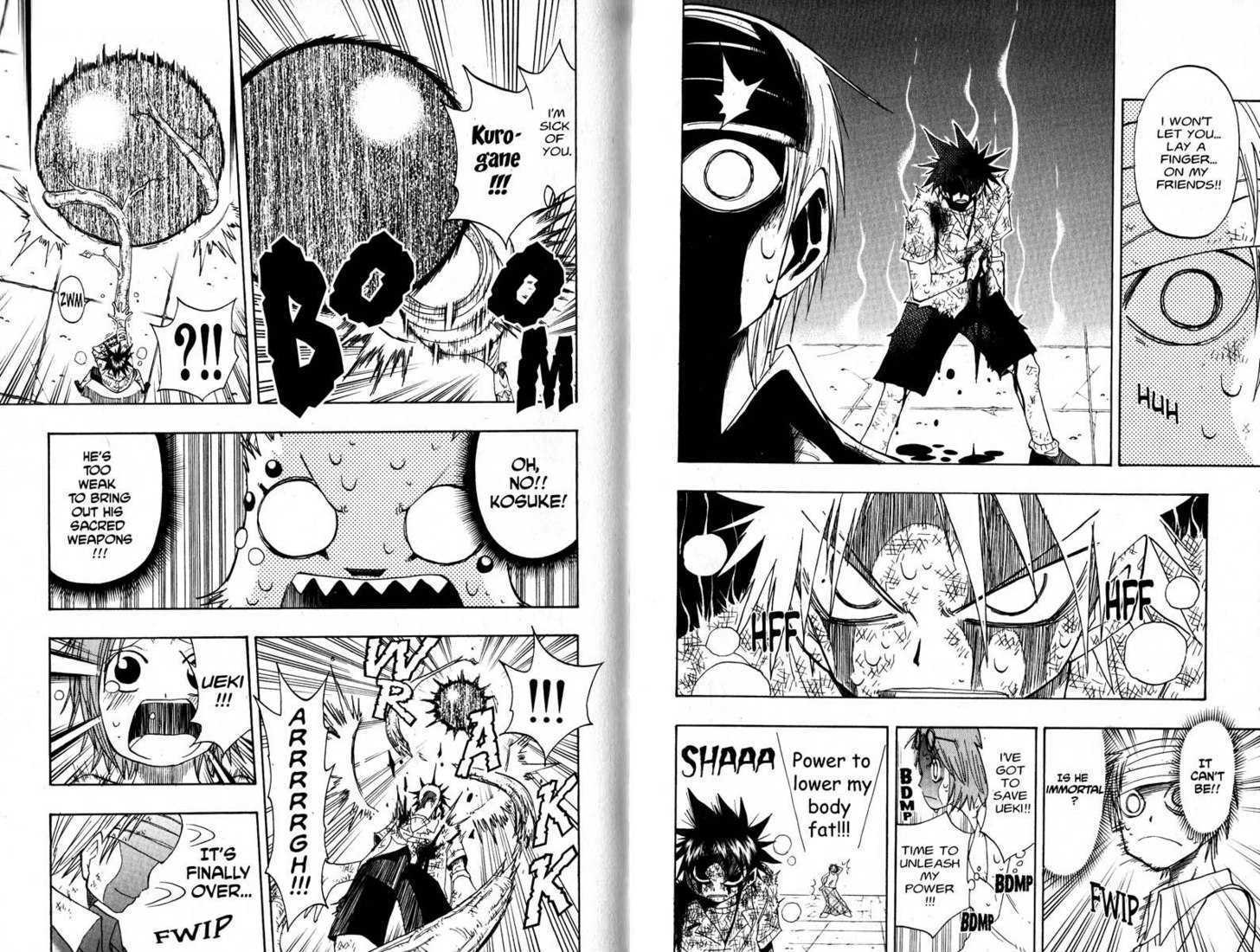 Law of Ueki Chapter 9.0 page 56 - Vol.09 Chapter 0