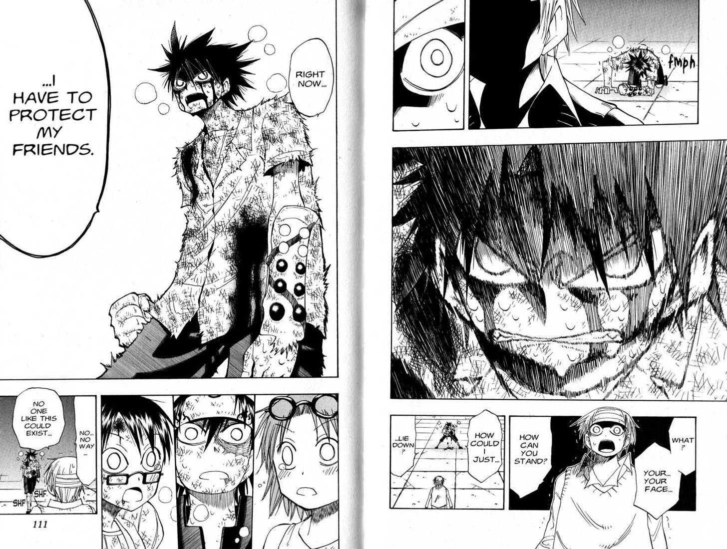 Law of Ueki Chapter 9.0 page 57 - Vol.09 Chapter 0