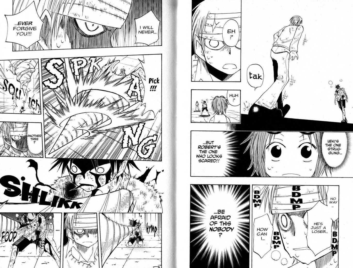 Law of Ueki Chapter 9.0 page 58 - Vol.09 Chapter 0