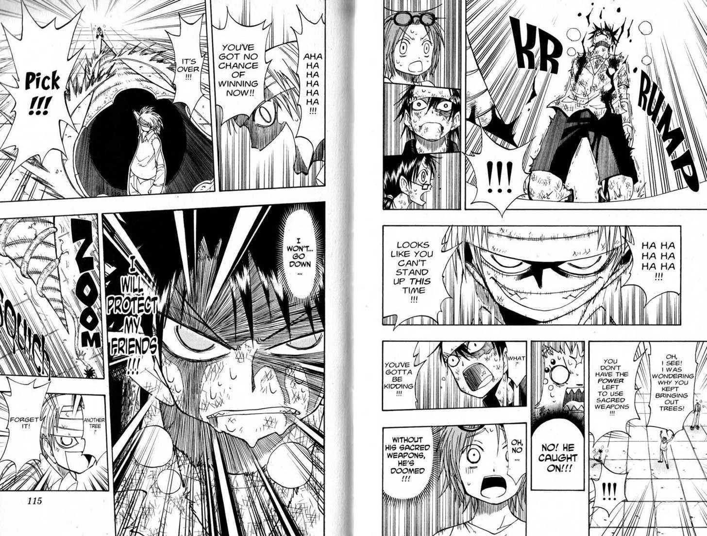 Law of Ueki Chapter 9.0 page 59 - Vol.09 Chapter 0
